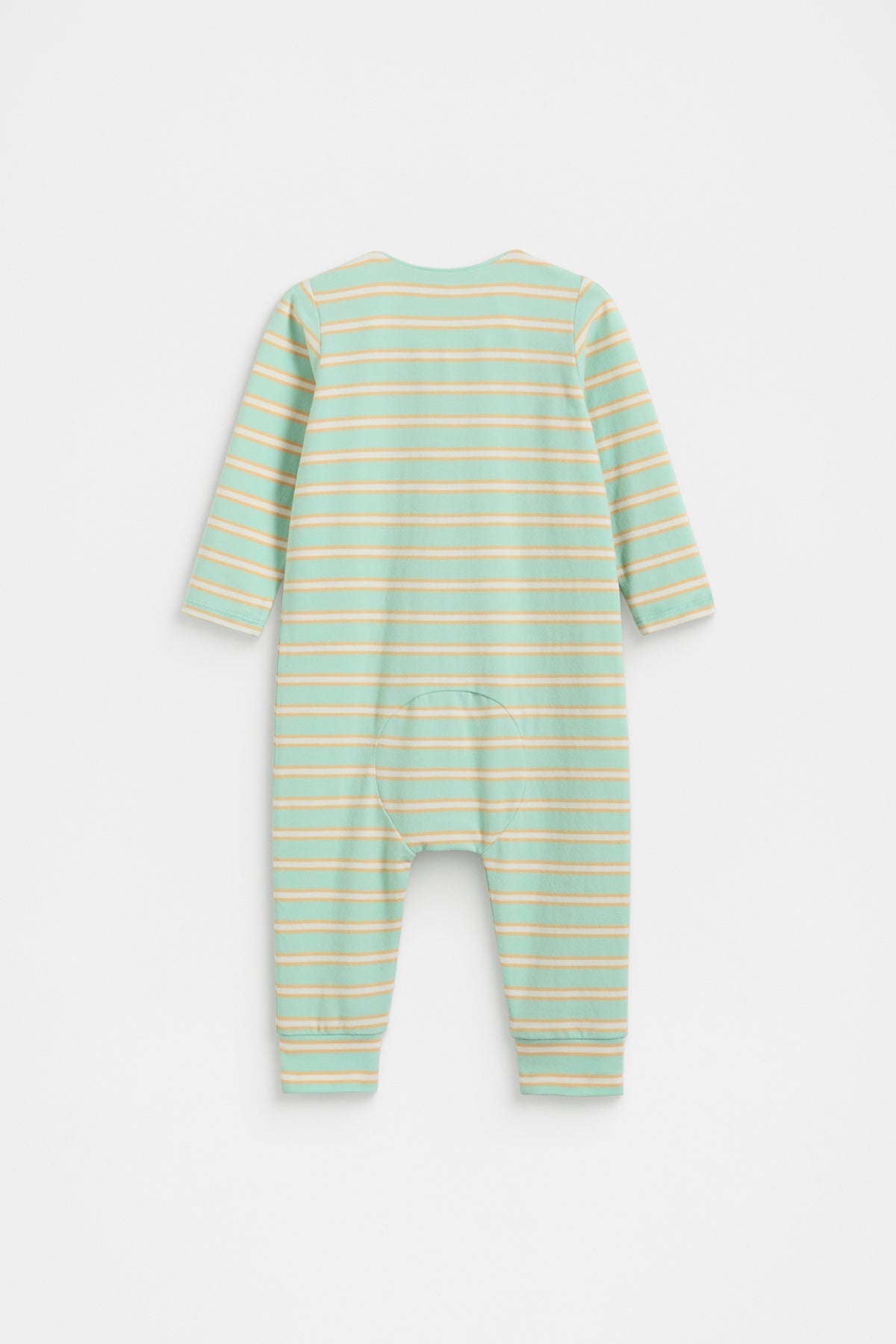 Stripe Logo Zipsuit