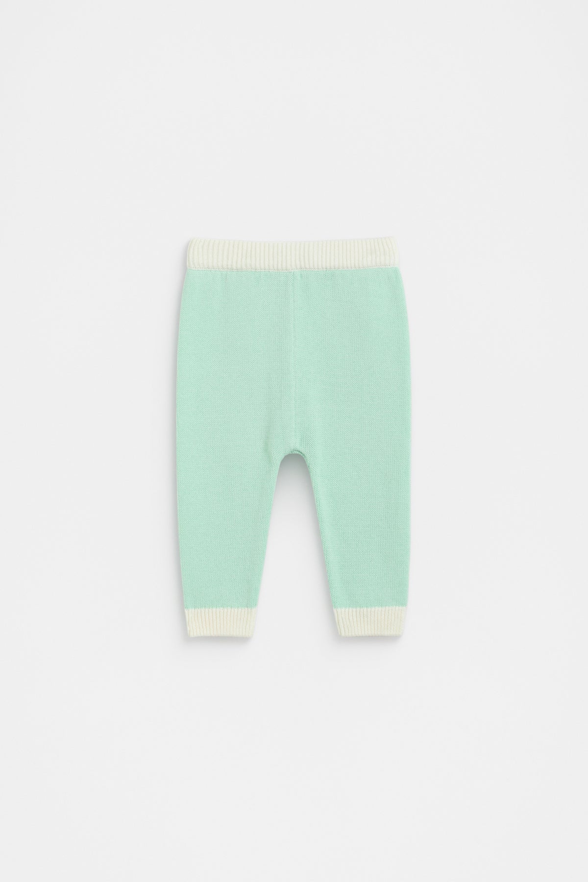 Colourblock Knit Legging
