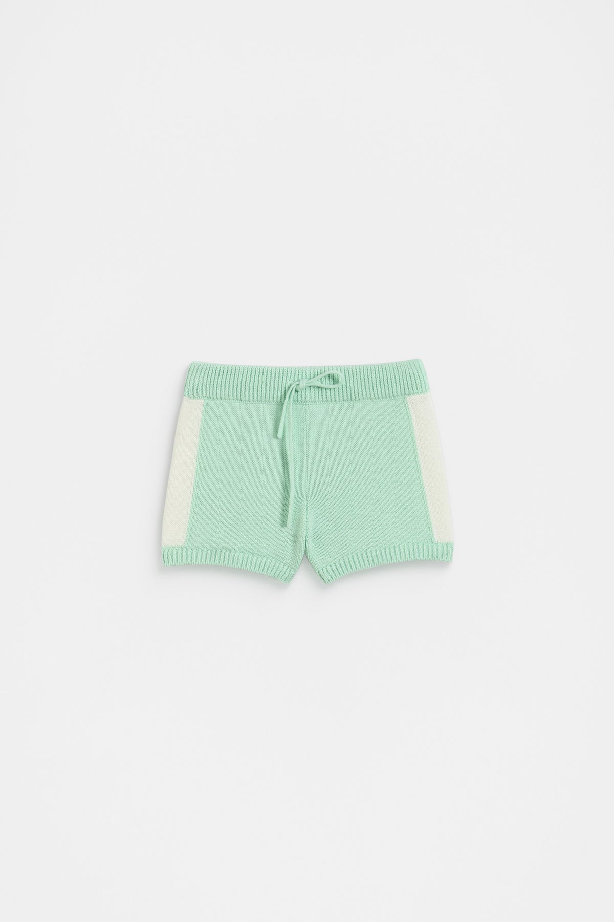 Spliced Knit Short