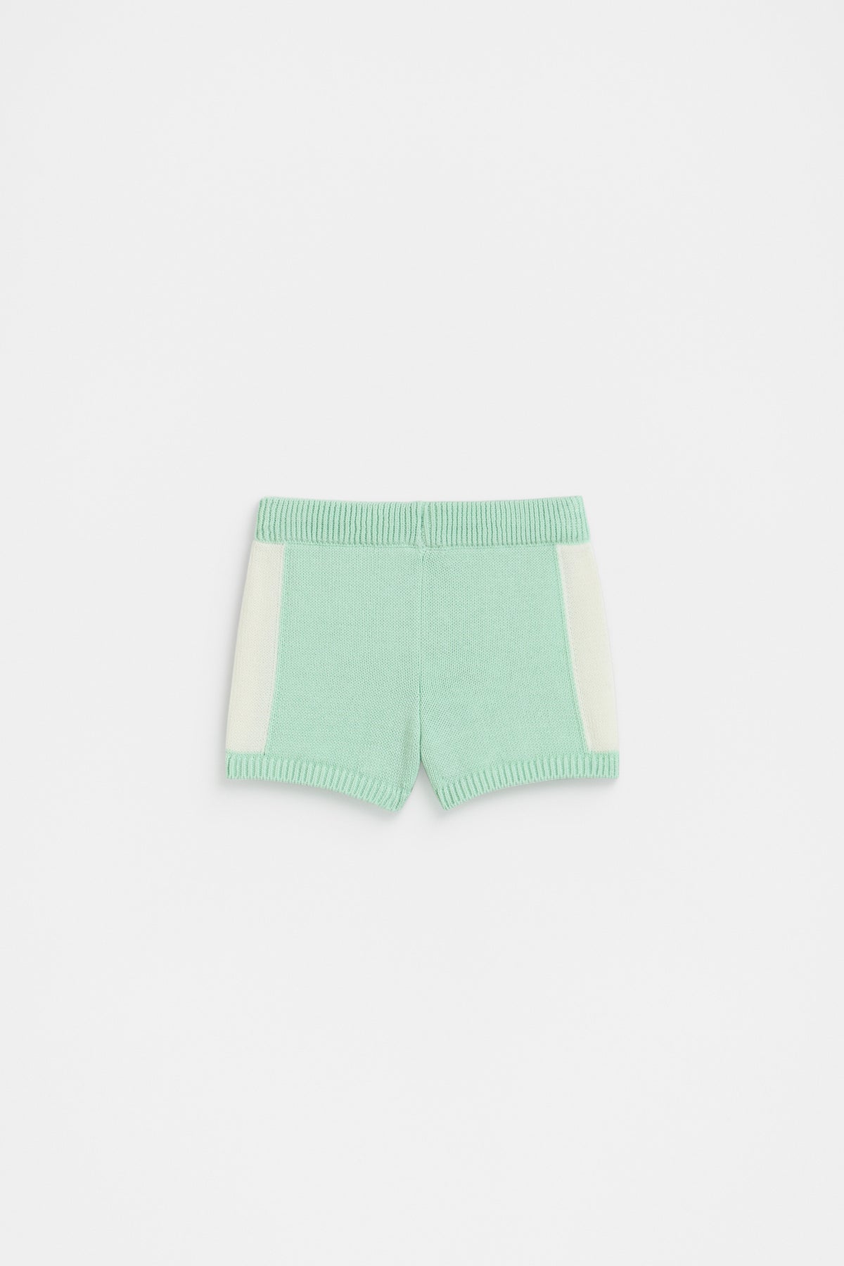 Spliced Knit Short