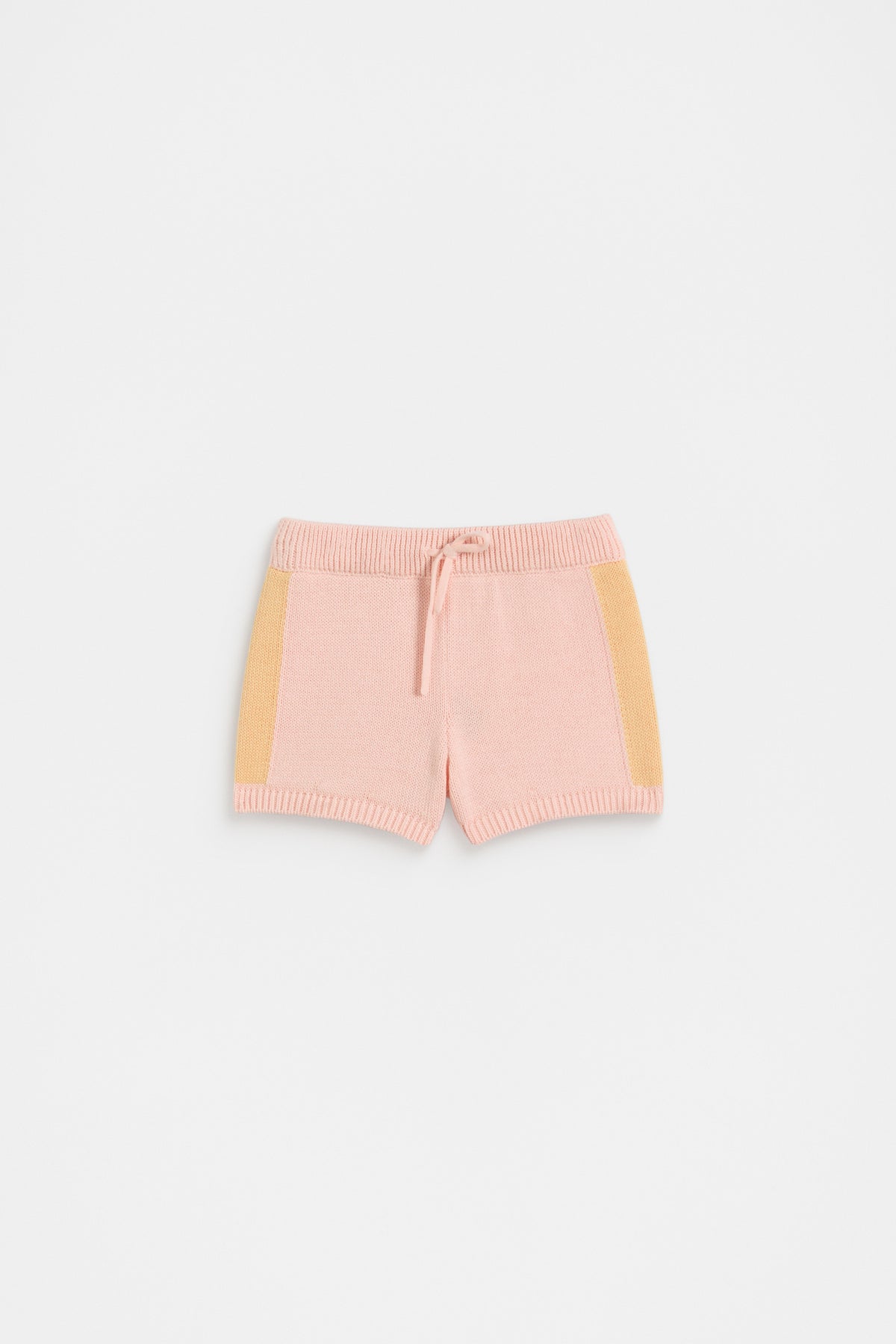 Spliced Knit Short