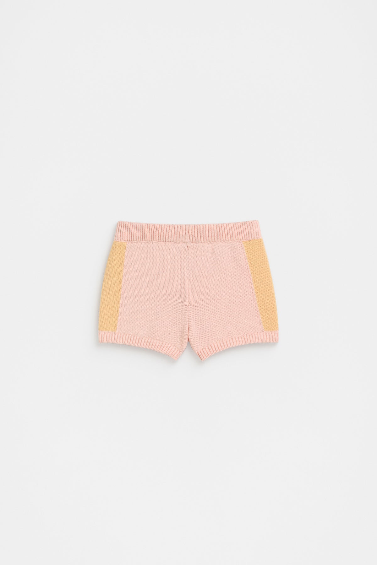 Spliced Knit Short