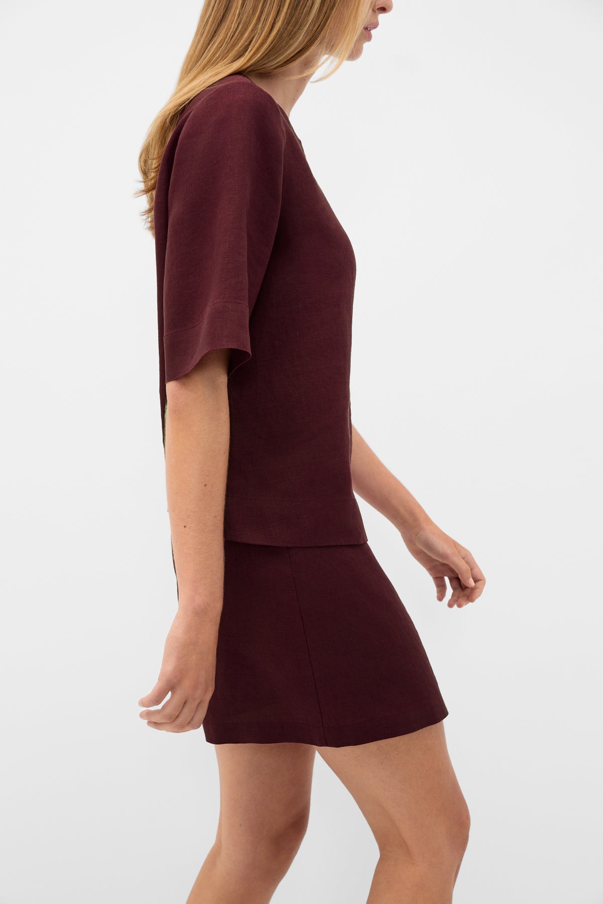 Core Linen Tee
