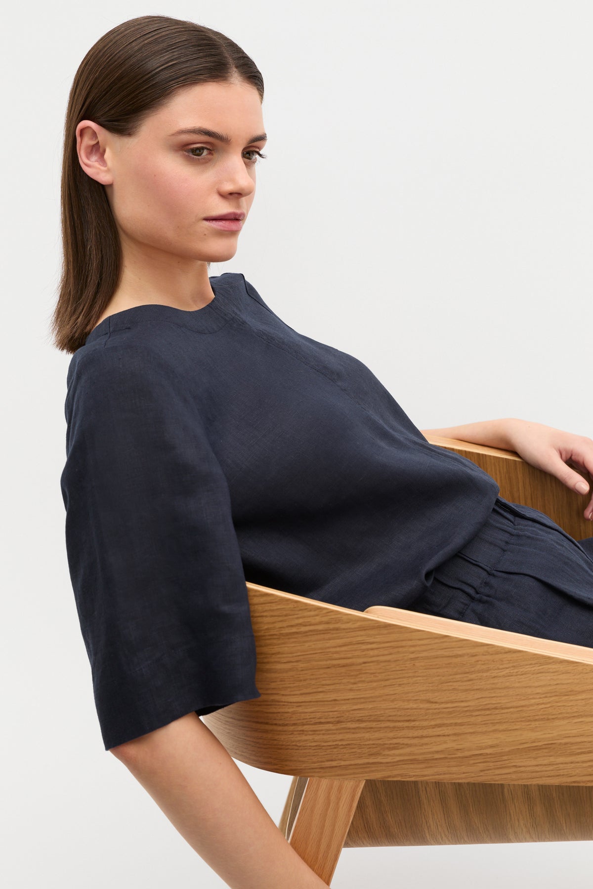 Core Linen Tee