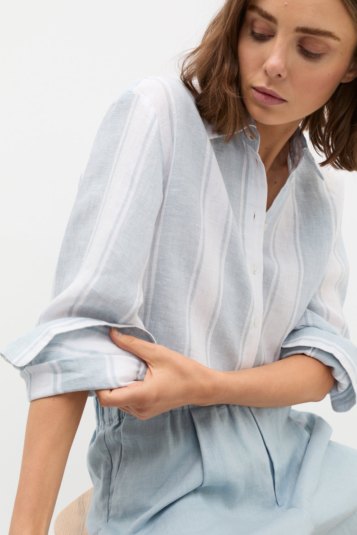 Linen Oversized Shirt