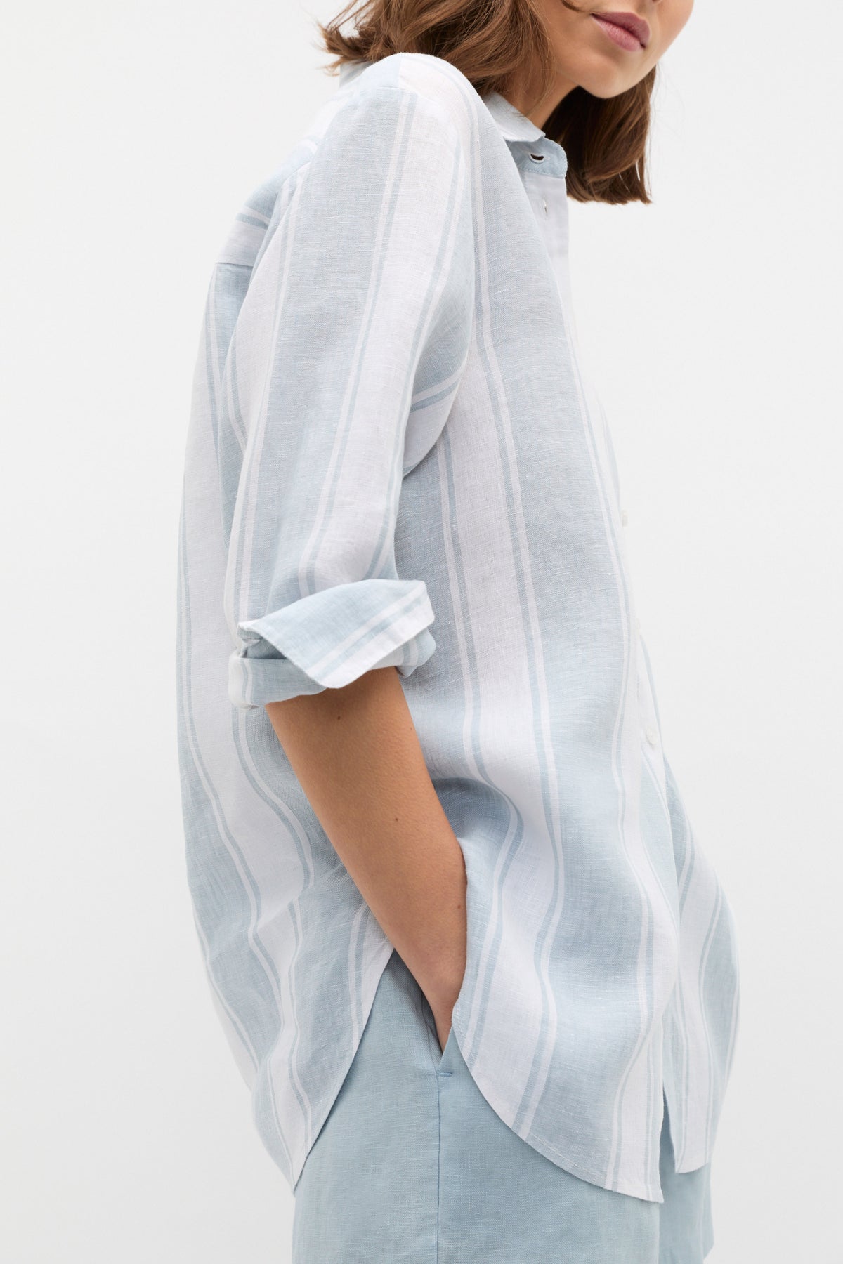 Linen Oversized Shirt