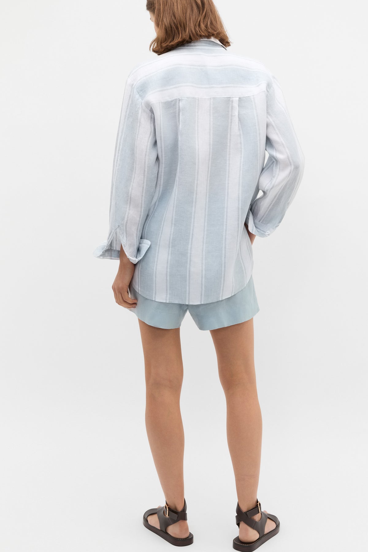 Linen Oversized Shirt
