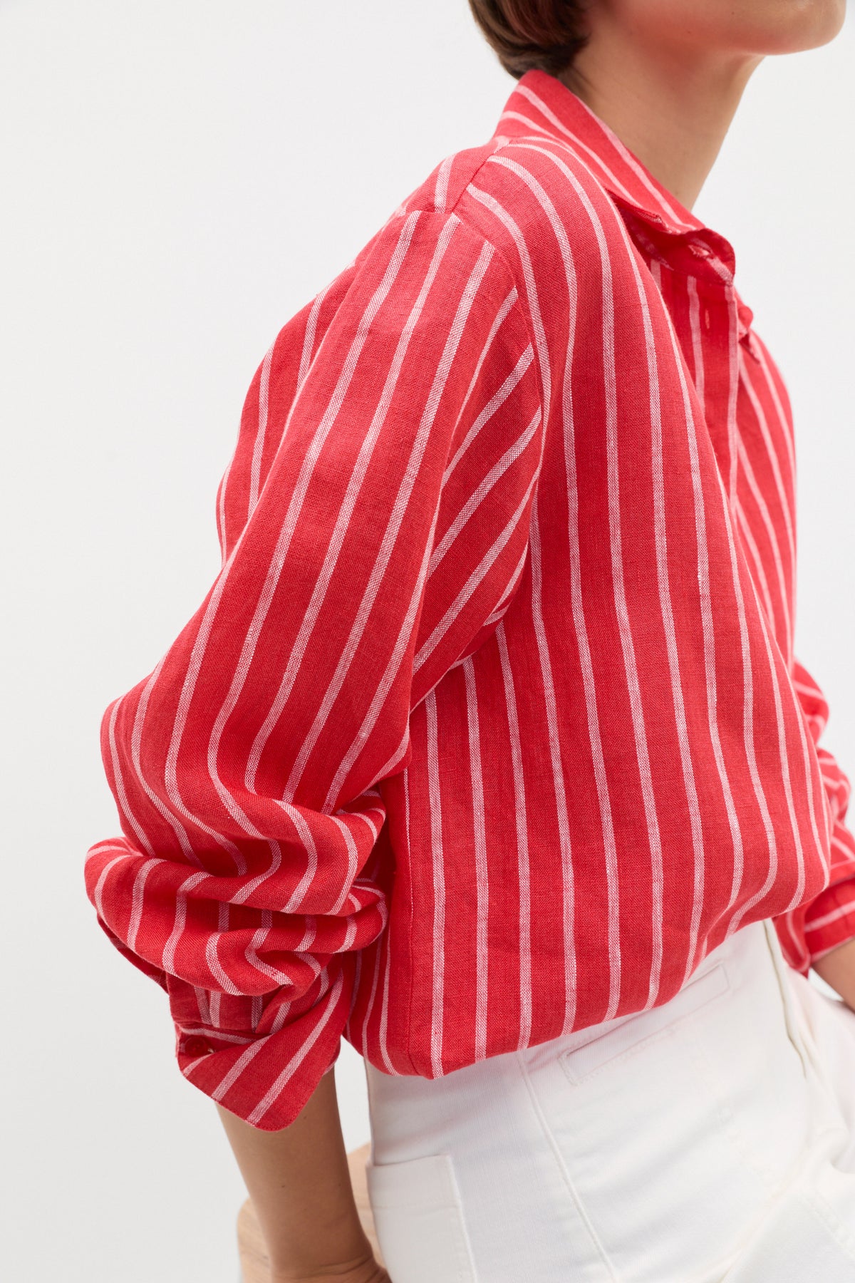 Linen Oversized Shirt