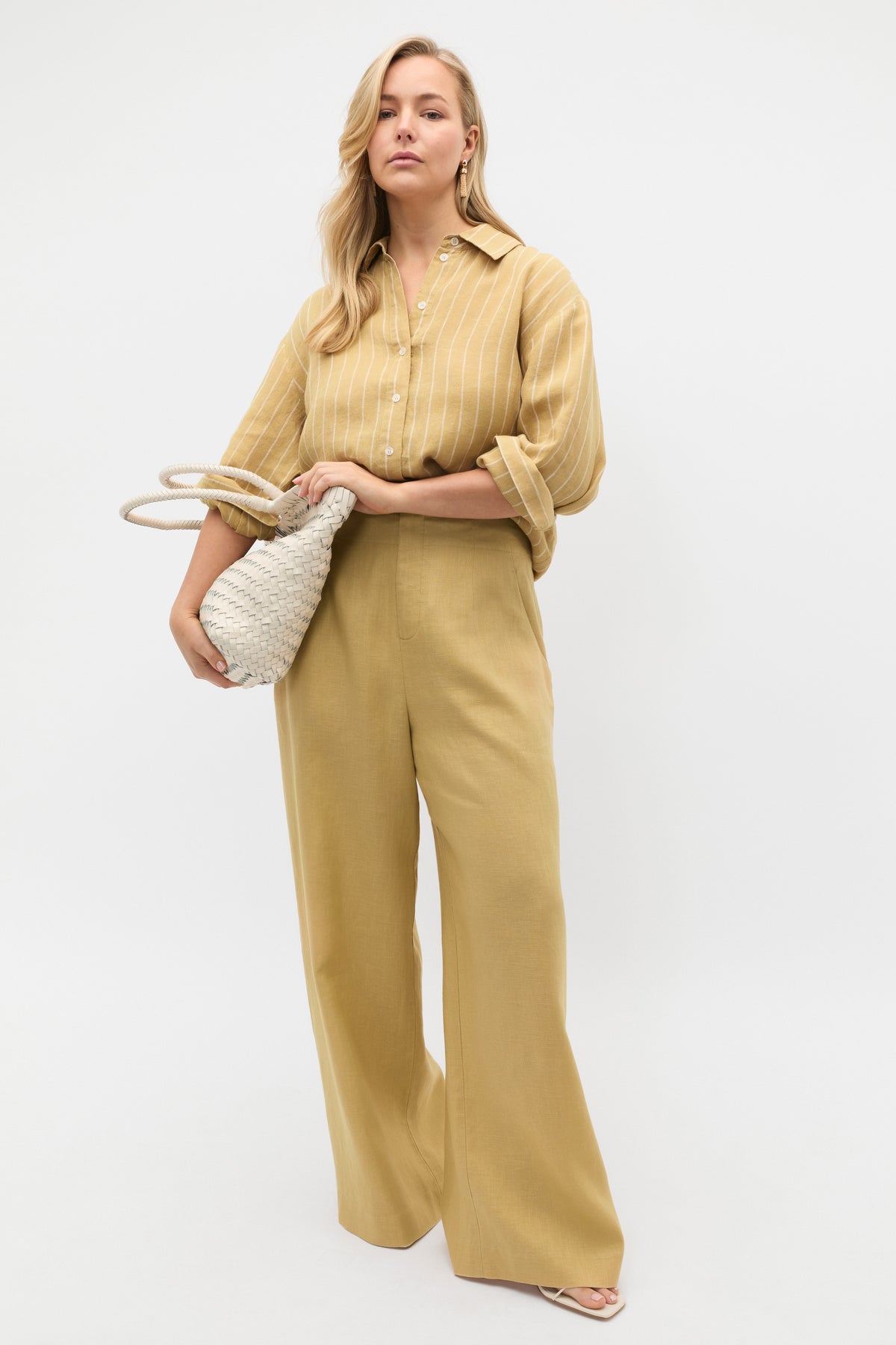 Linen Oversized Shirt
