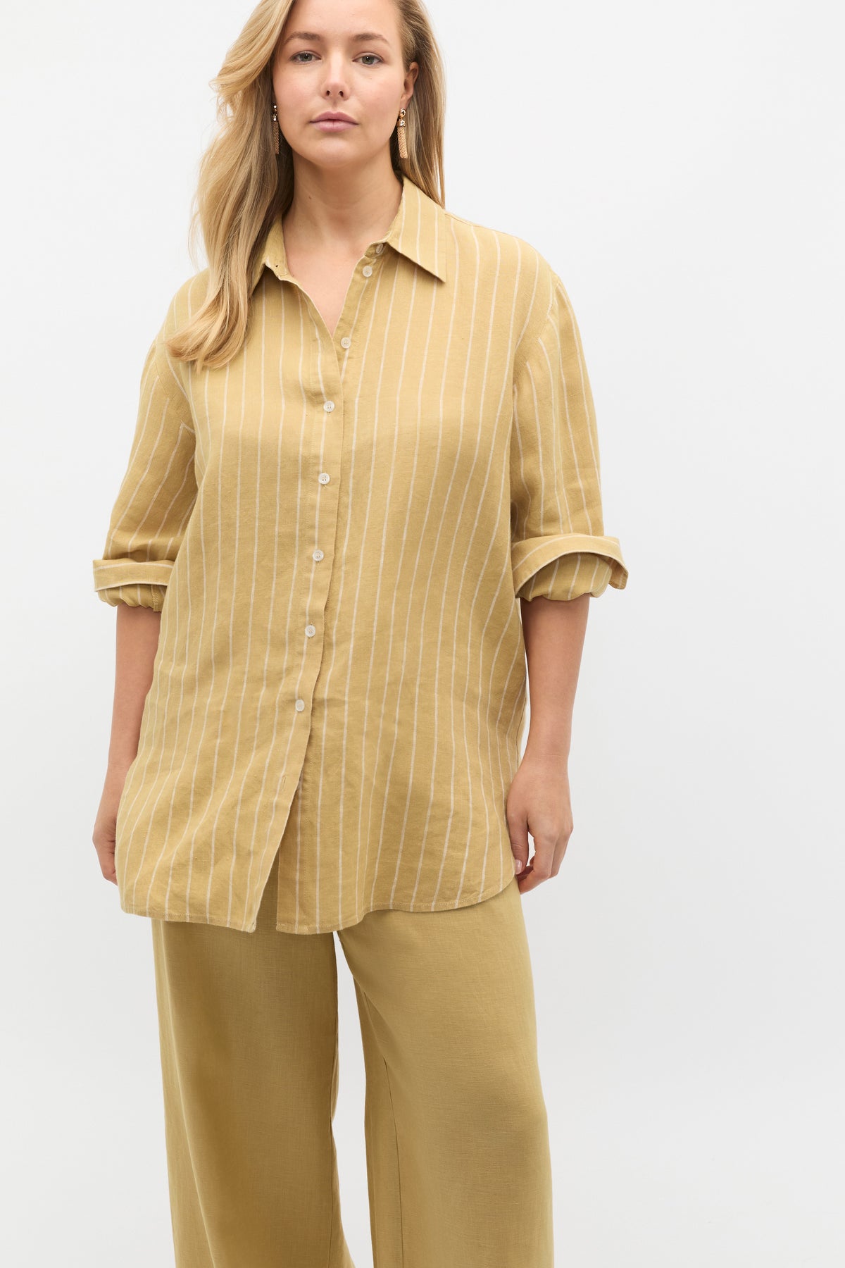Linen Oversized Shirt