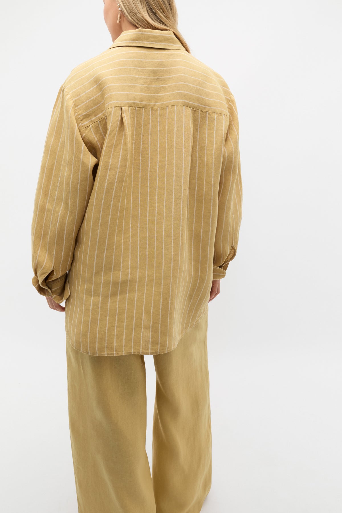 Linen Oversized Shirt