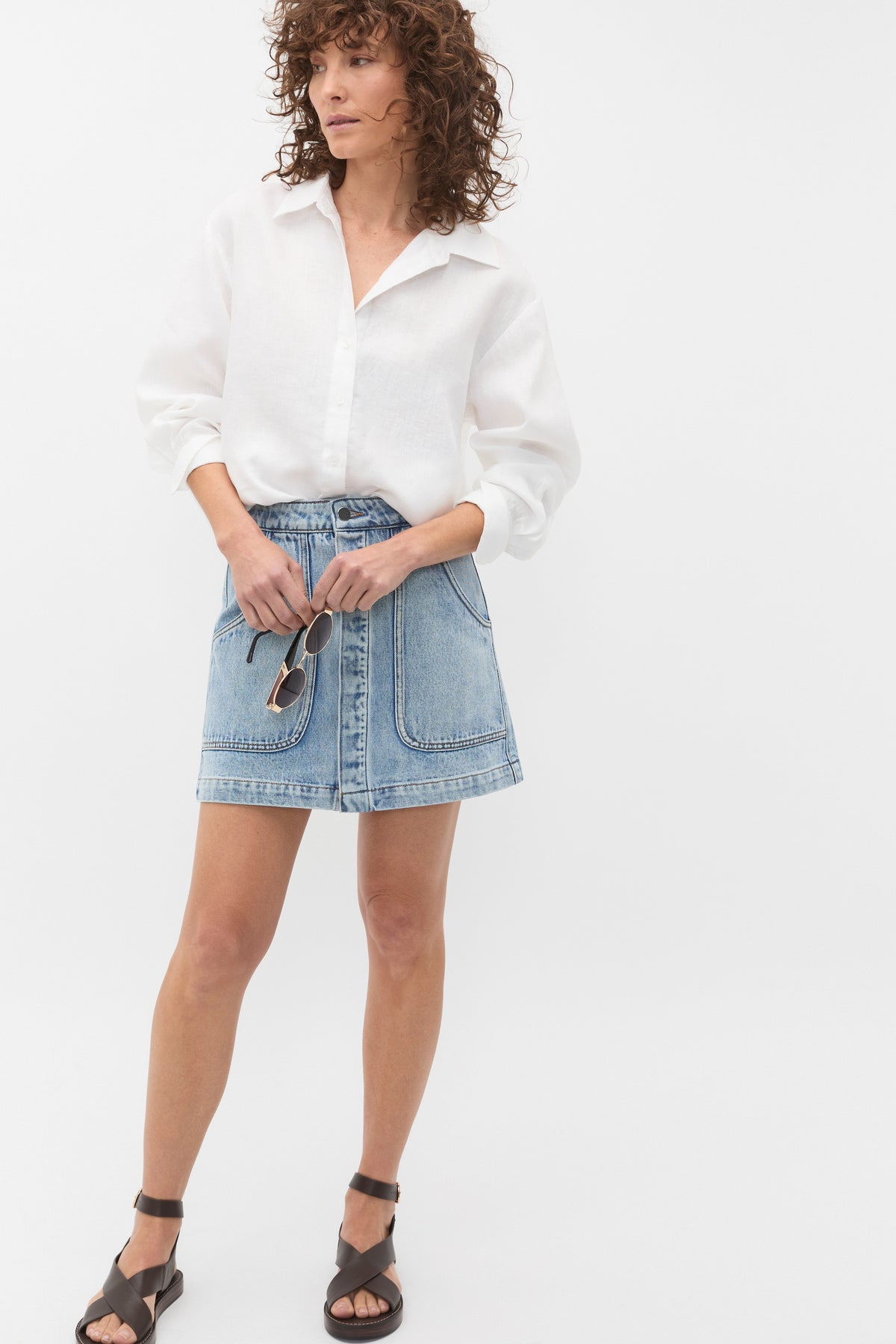Linen Oversized Shirt