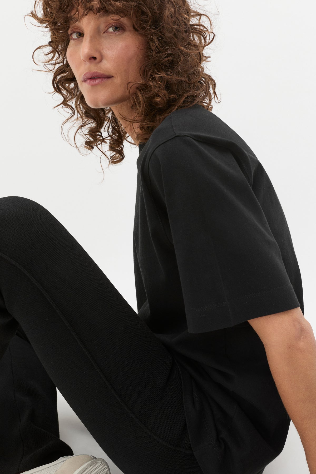 Oversized Longline Tee