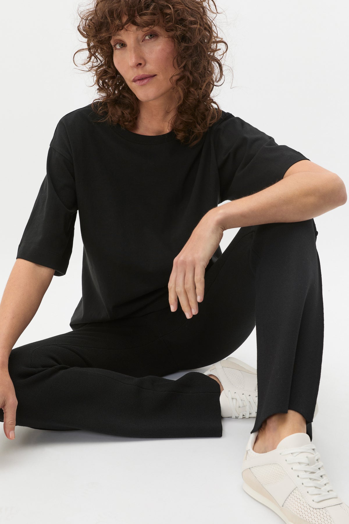 Oversized Longline Tee