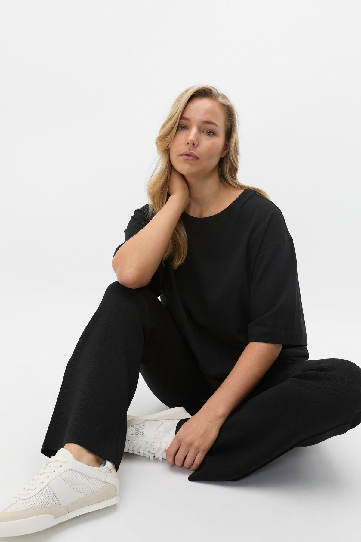 Oversized Longline Tee