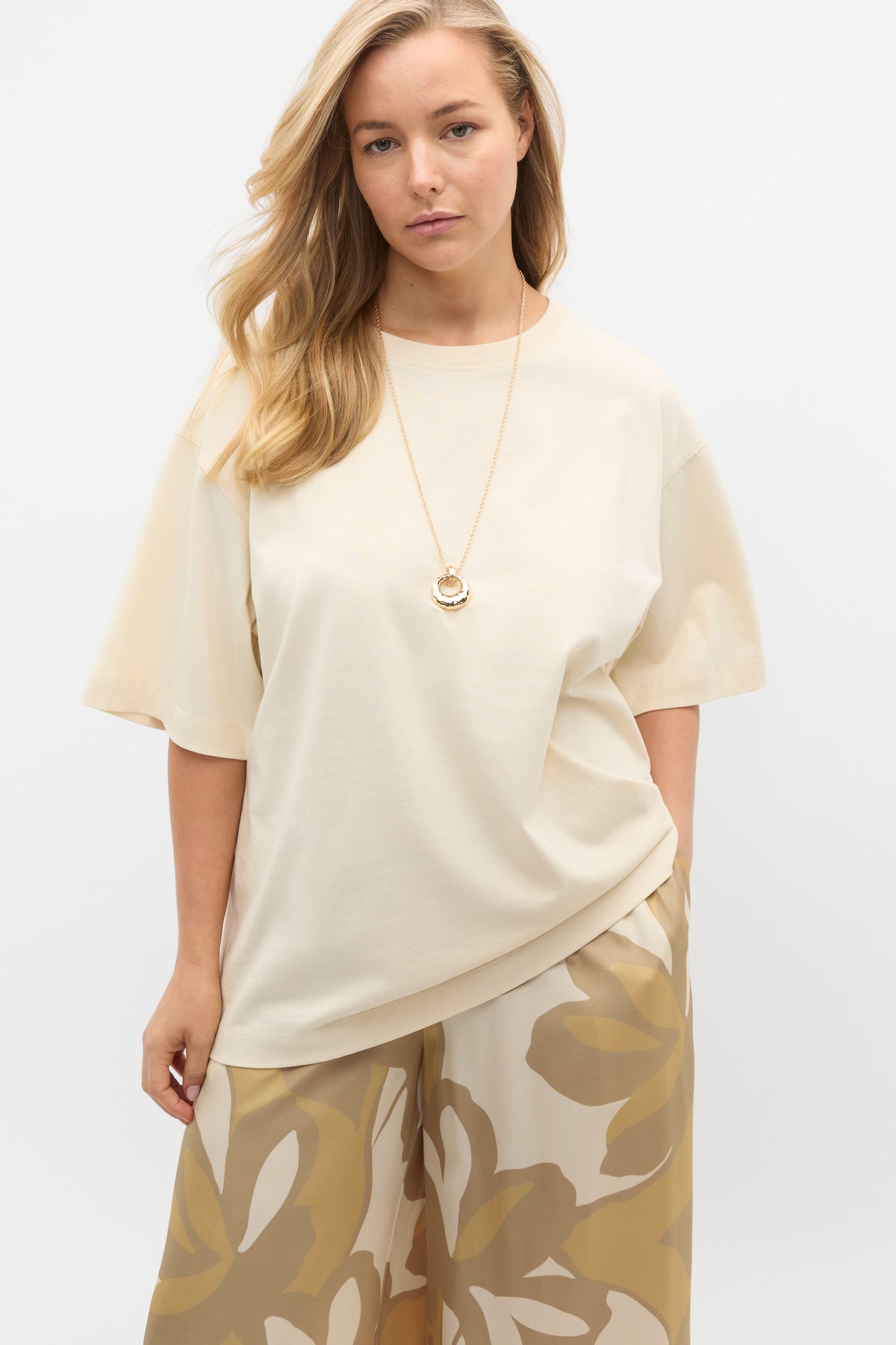Oversized Longline Tee