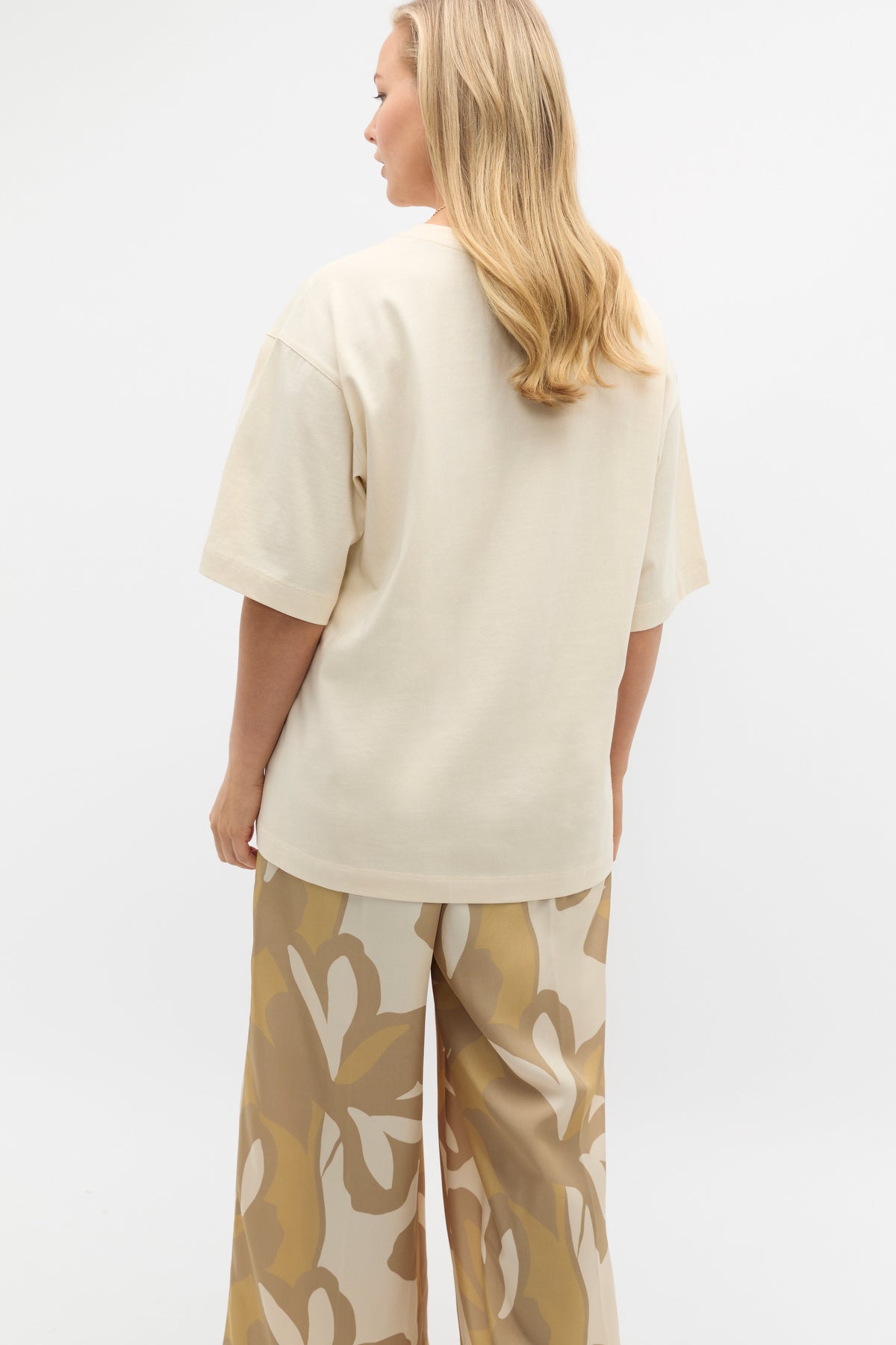 Oversized Longline Tee