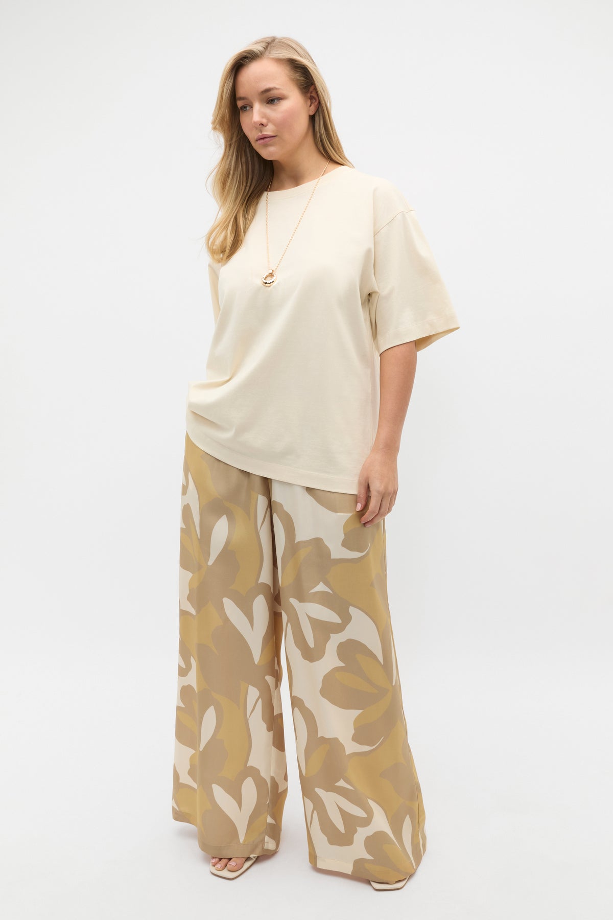 Oversized Longline Tee