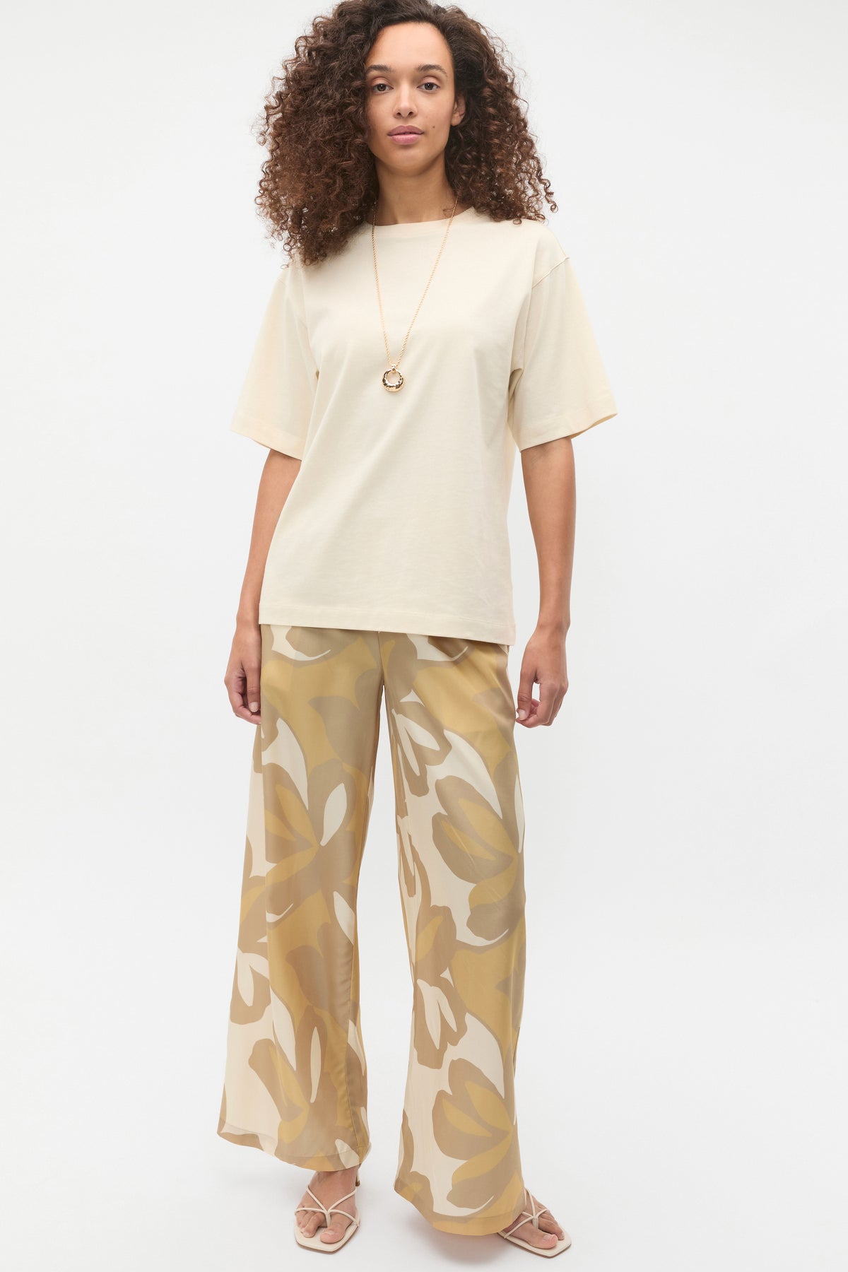 Oversized Longline Tee