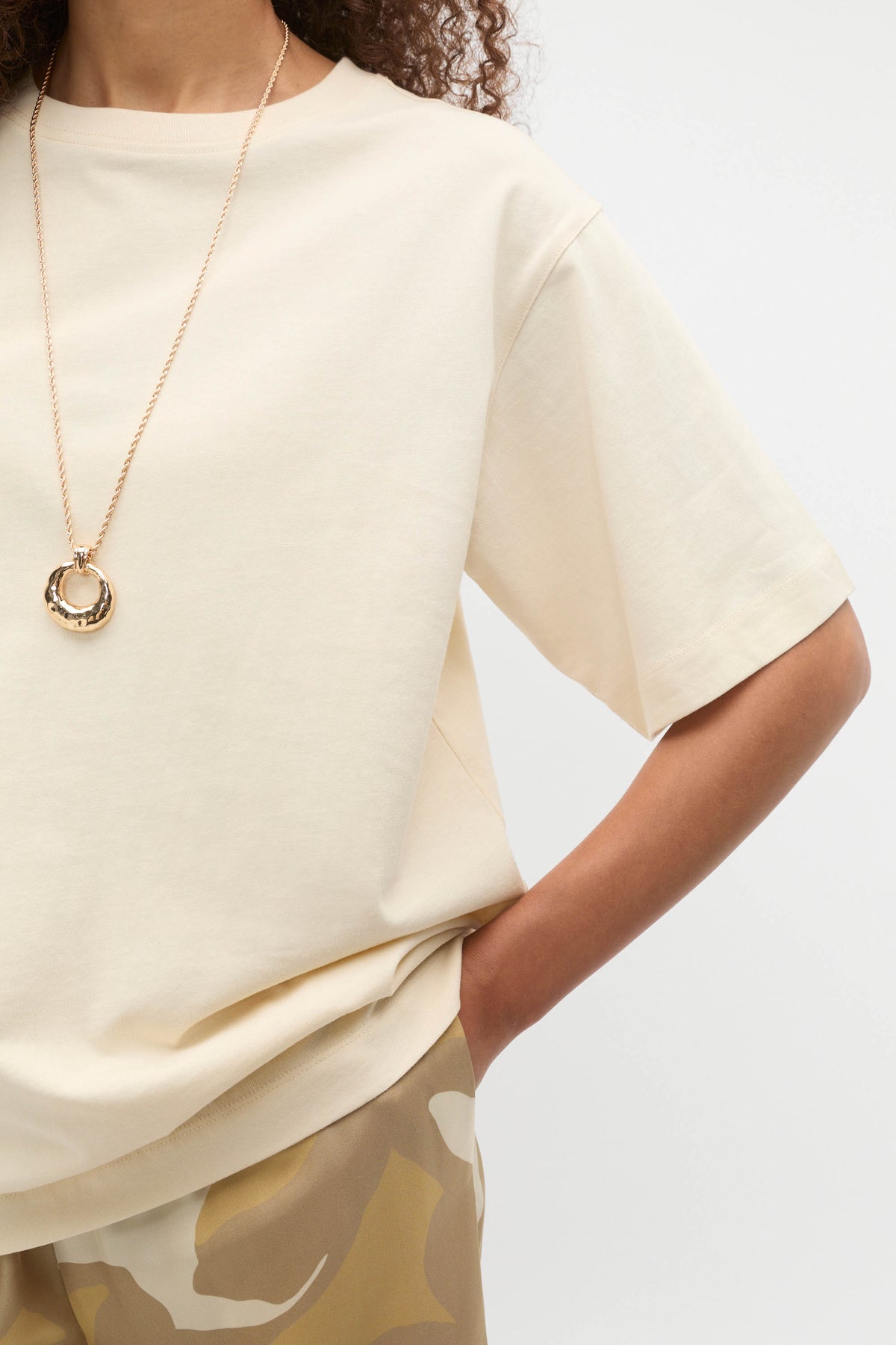 Oversized Longline Tee