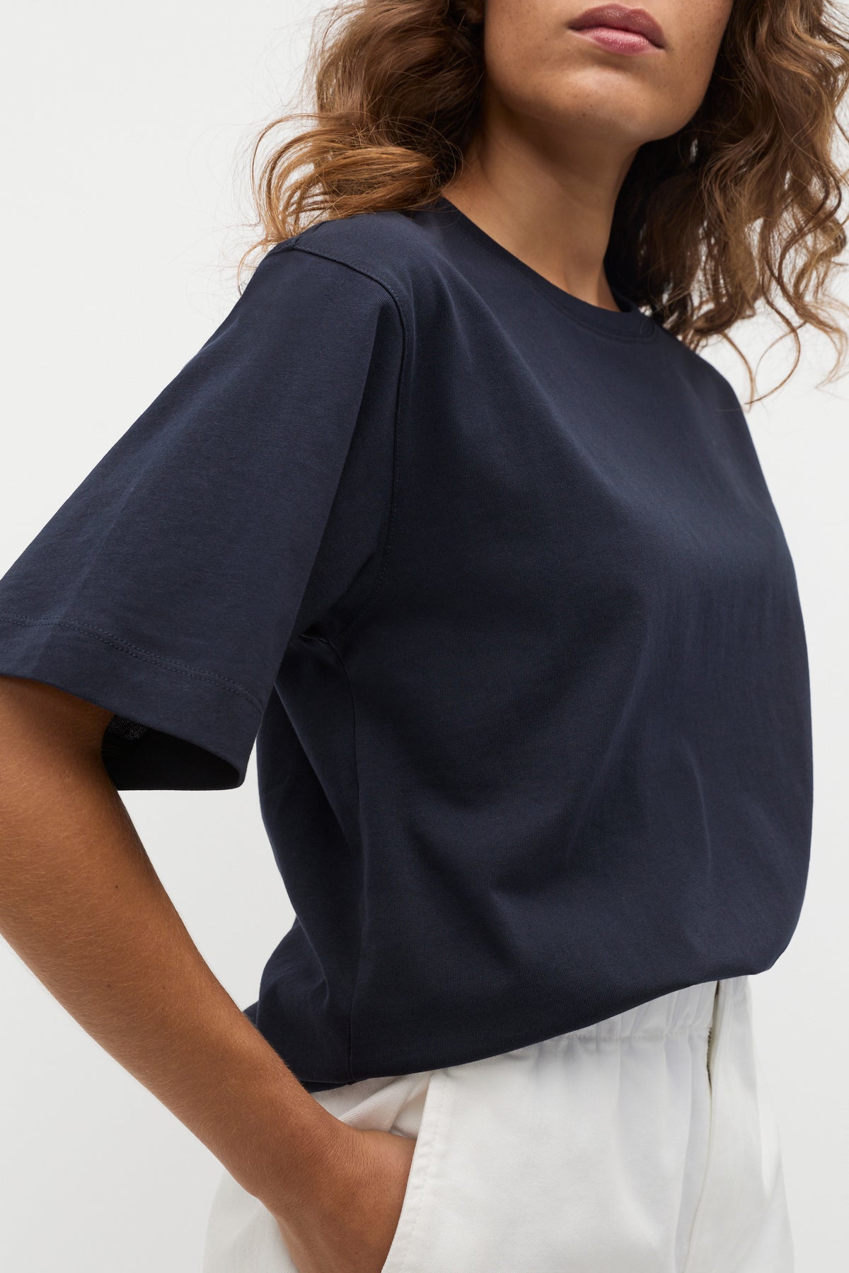 Oversized Longline Tee