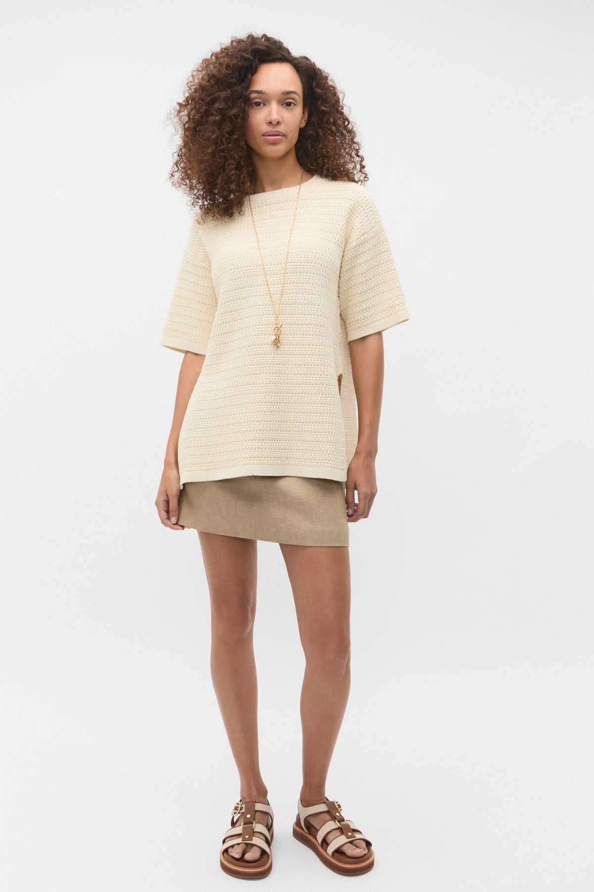 Crochet Stitch Slouch Knit