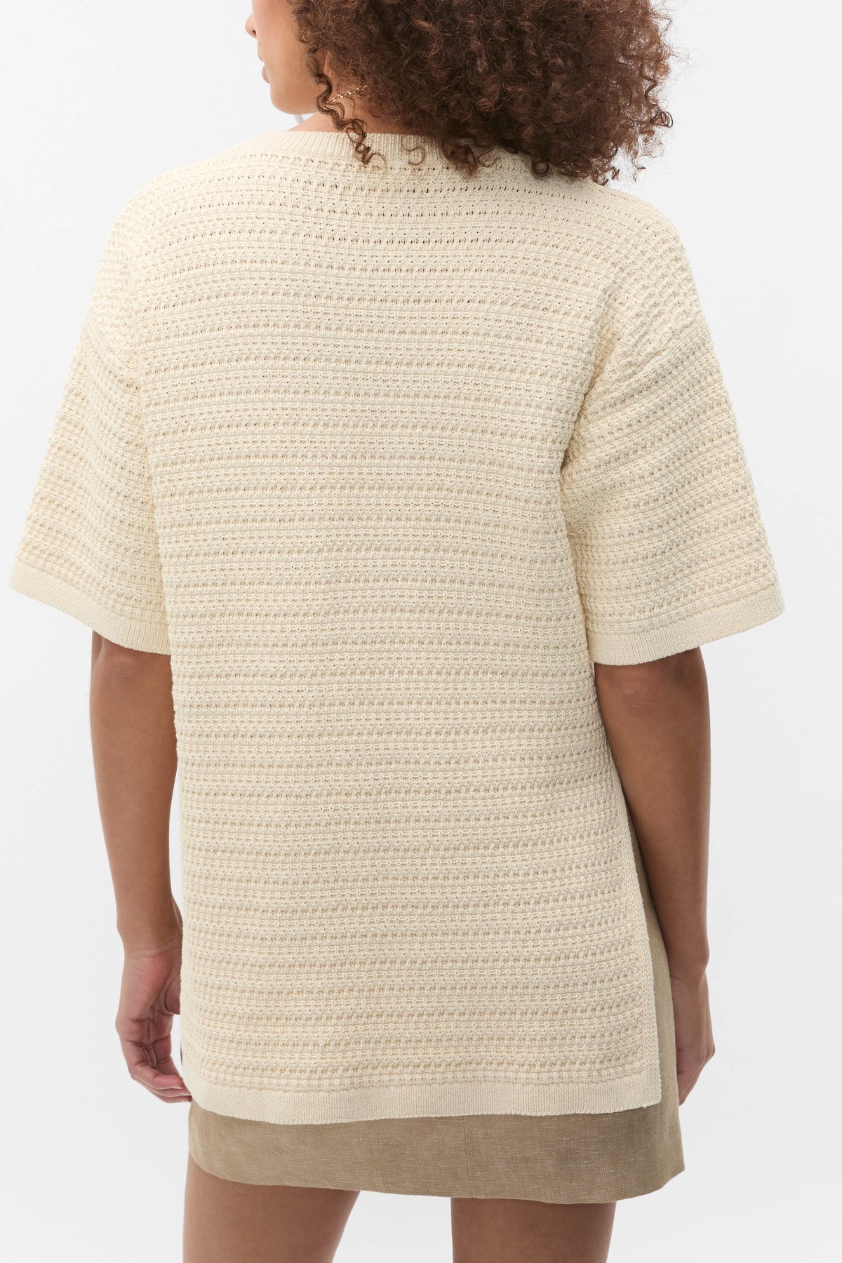 Crochet Stitch Slouch Knit