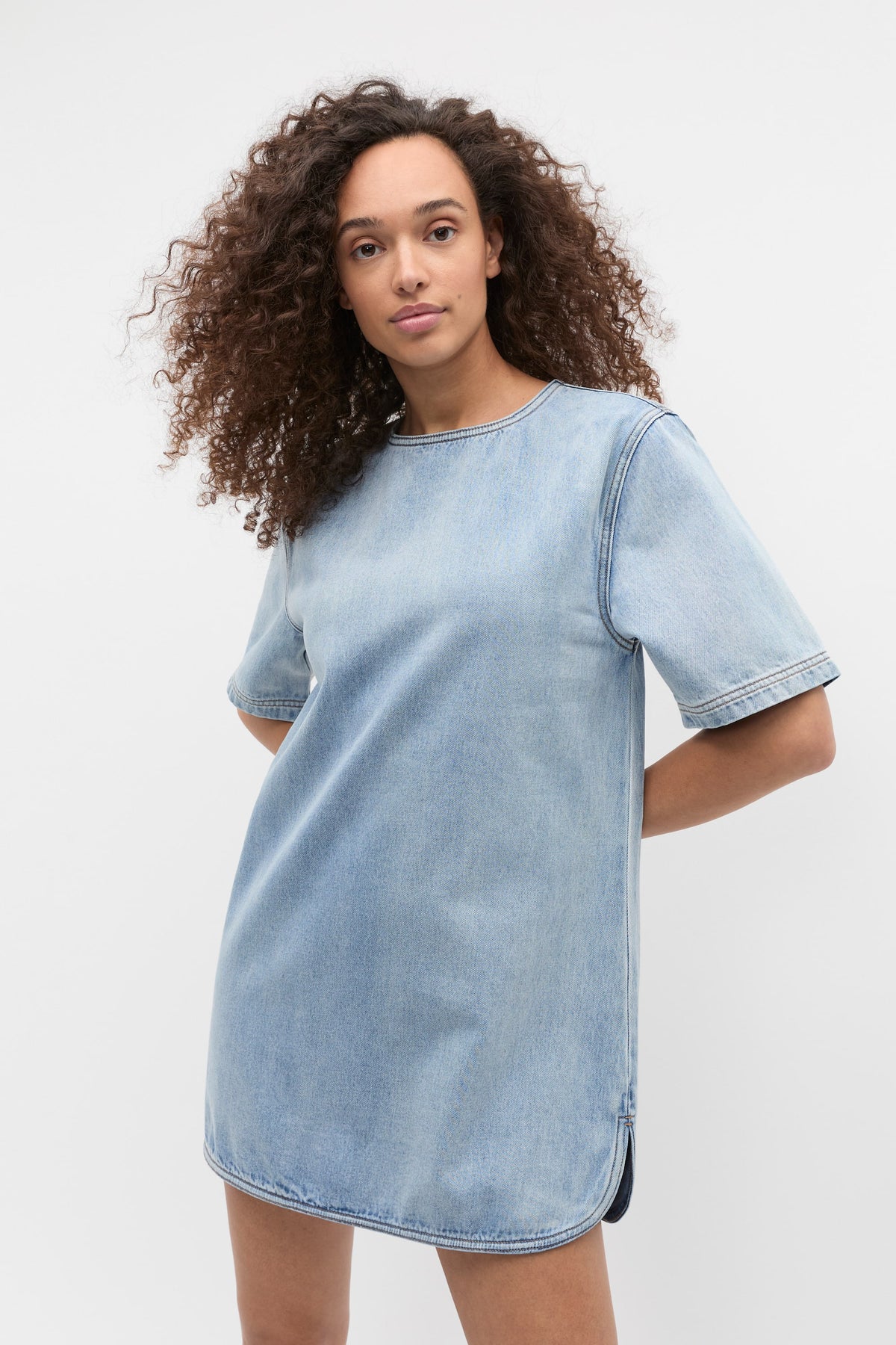 Denim Tunic Dress