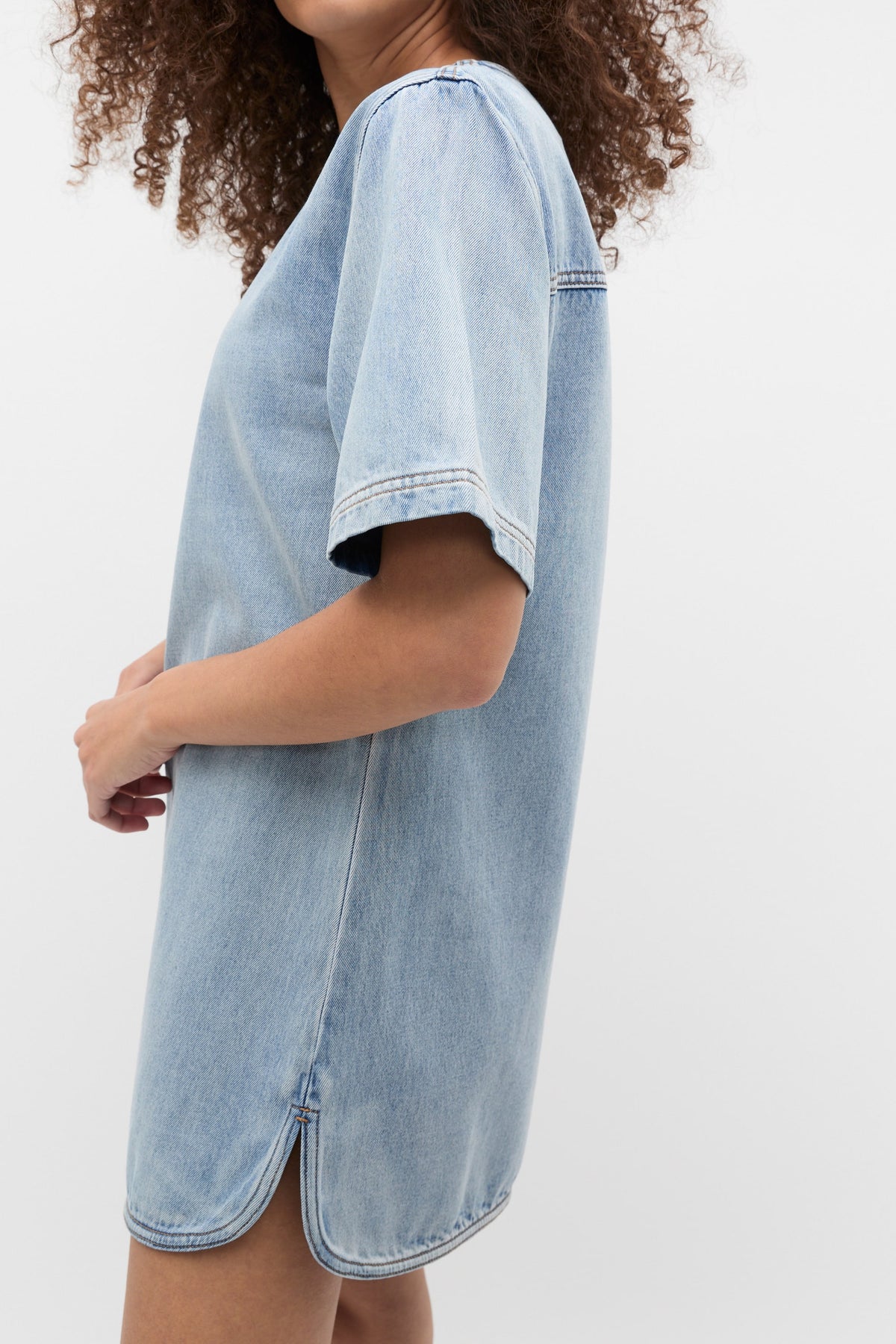 Denim Tunic Dress