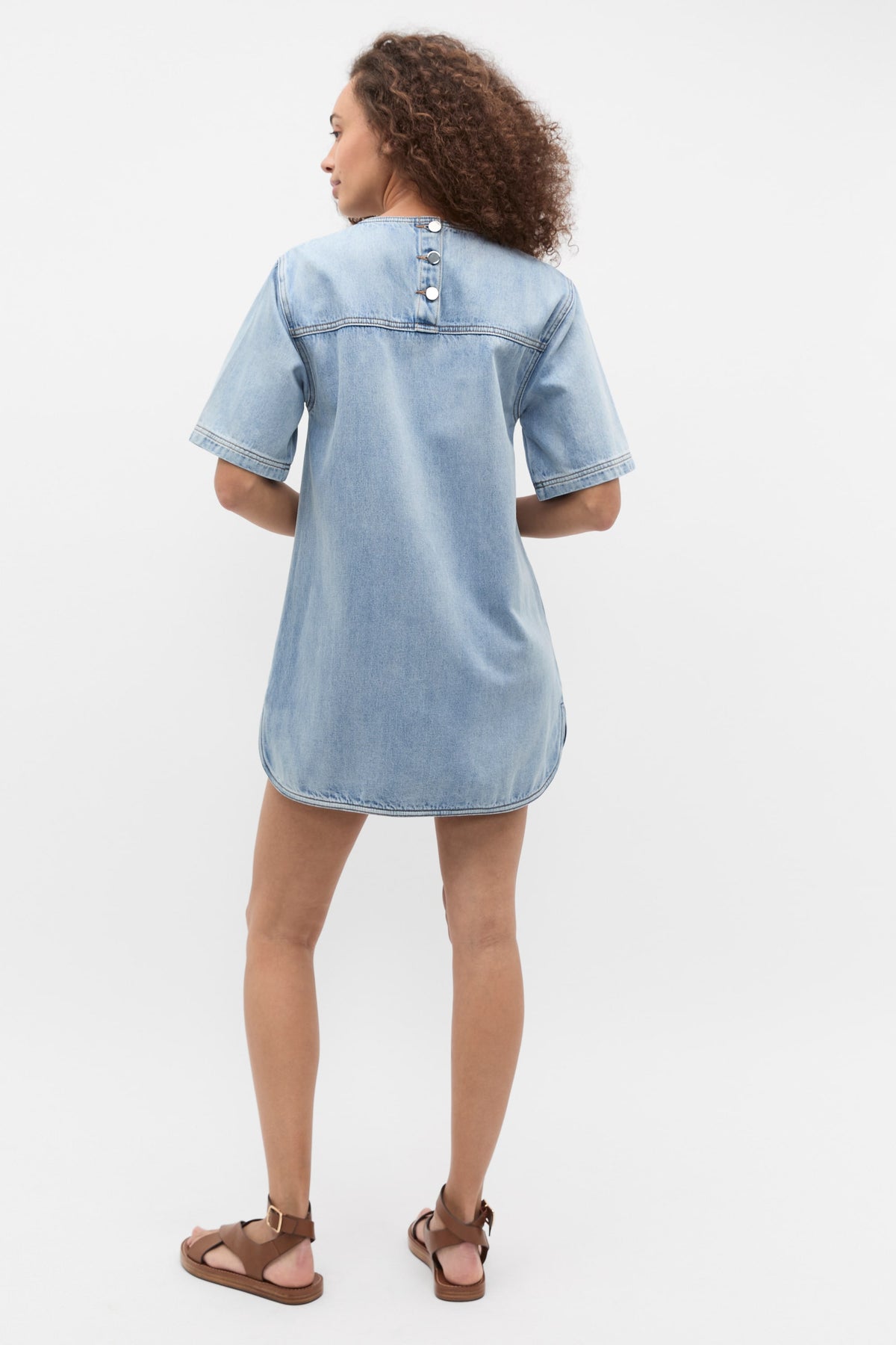 Denim Tunic Dress