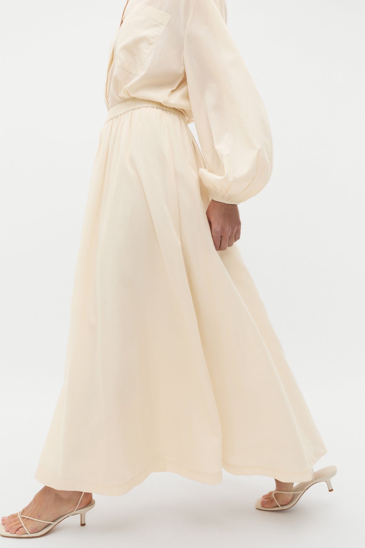 Voile Maxi Skirt