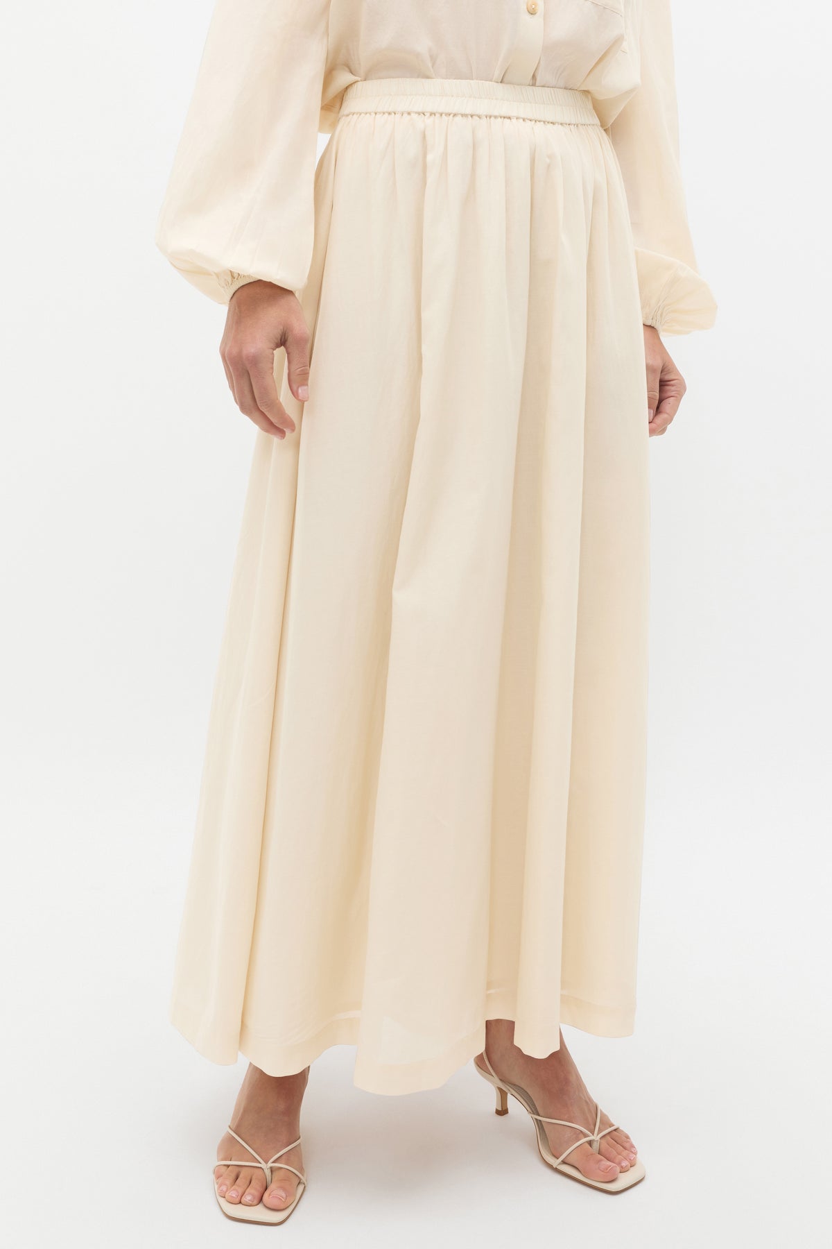 Voile Maxi Skirt