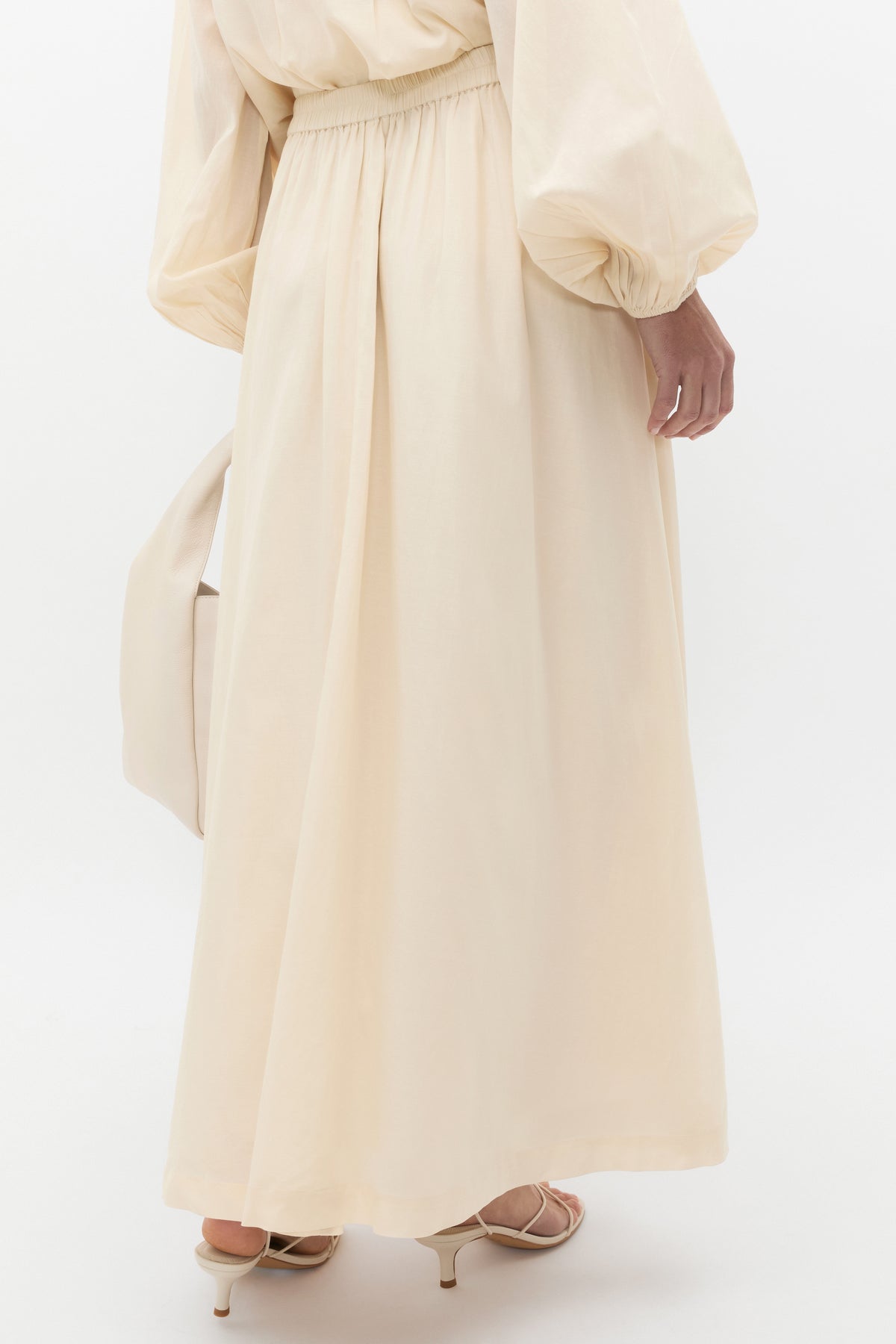 Voile Maxi Skirt