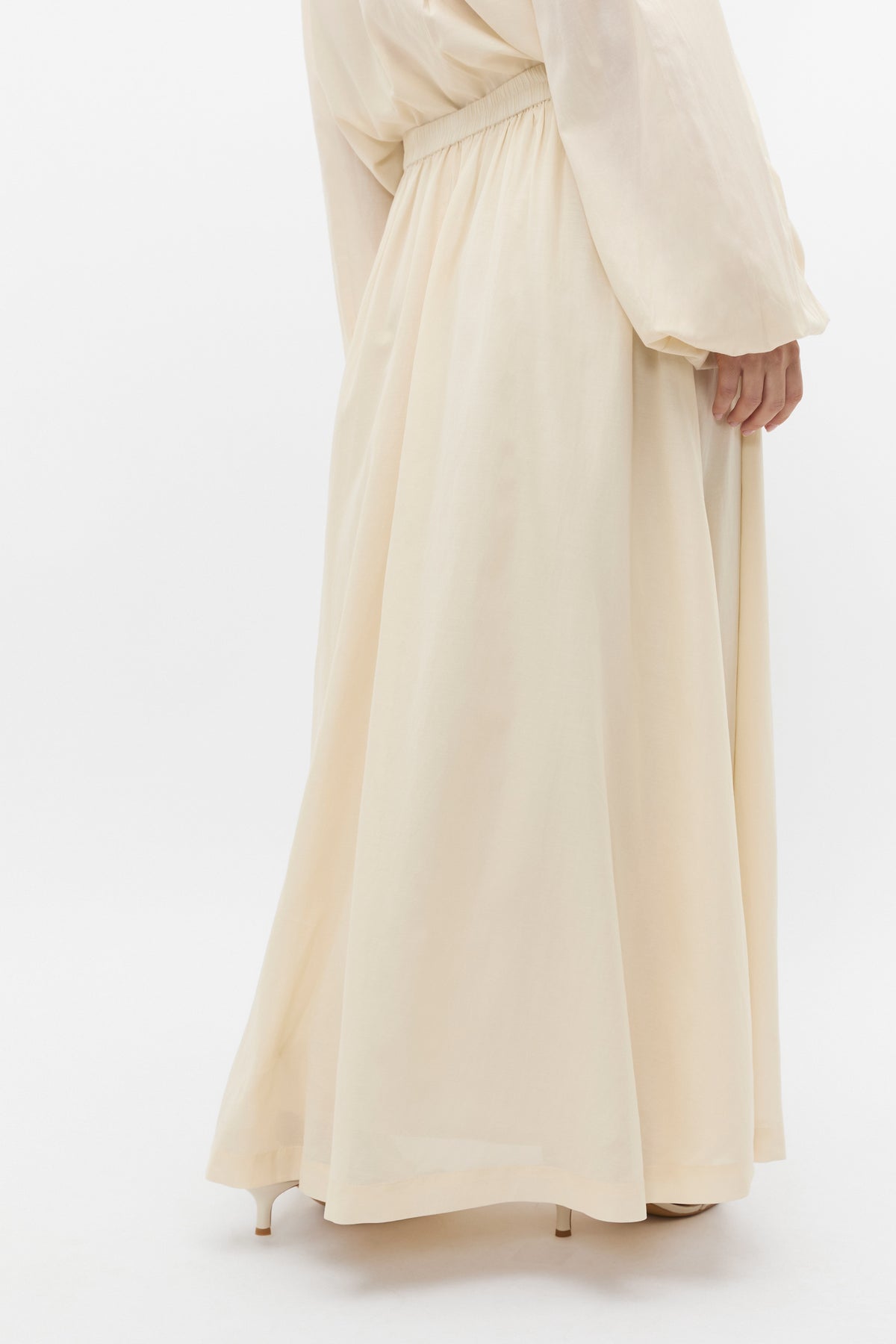 Voile Maxi Skirt