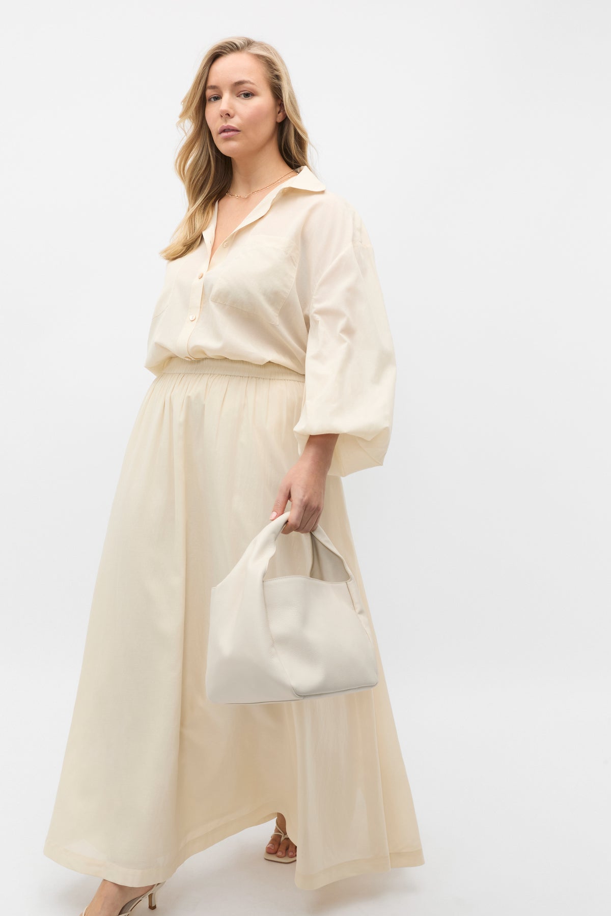 Voile Maxi Skirt
