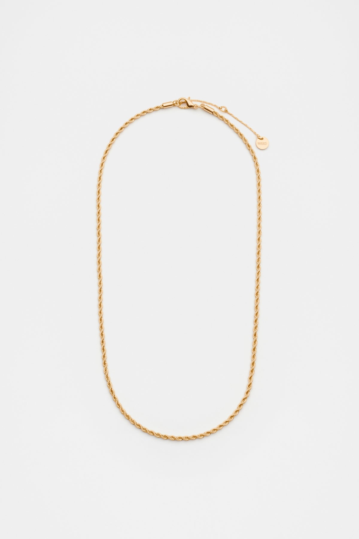 Fine Rope Necklace