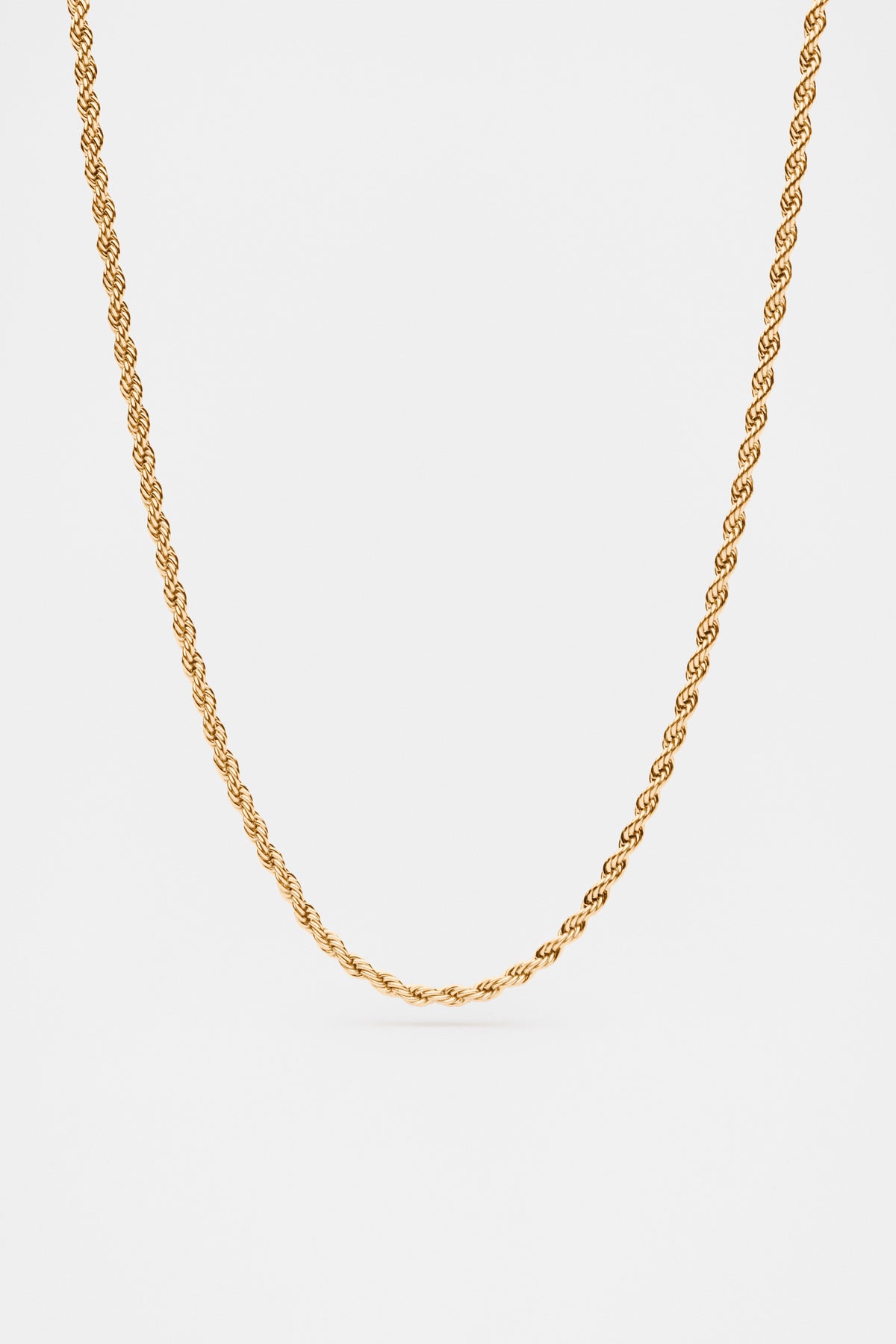 Fine Rope Necklace