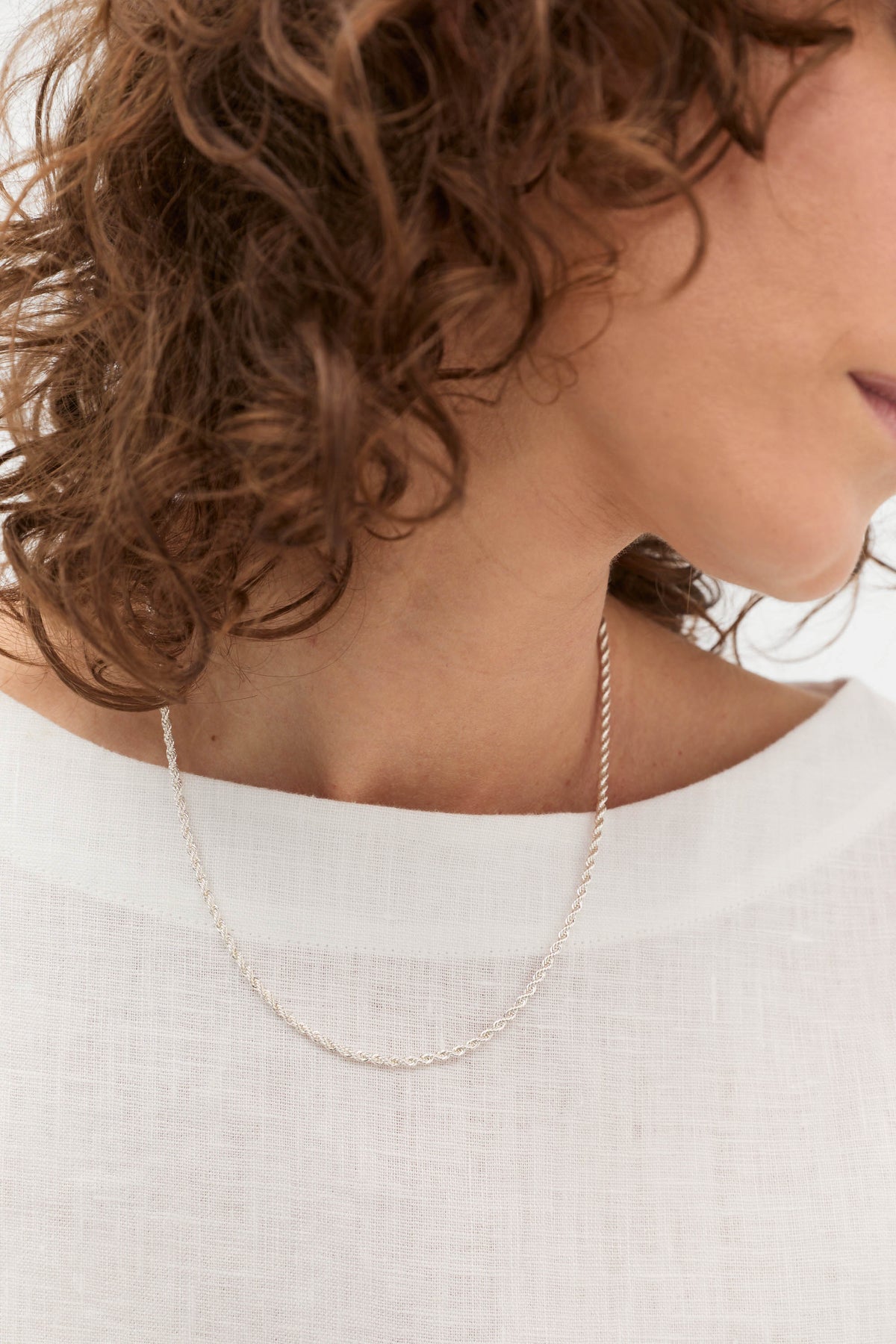 Fine Rope Necklace