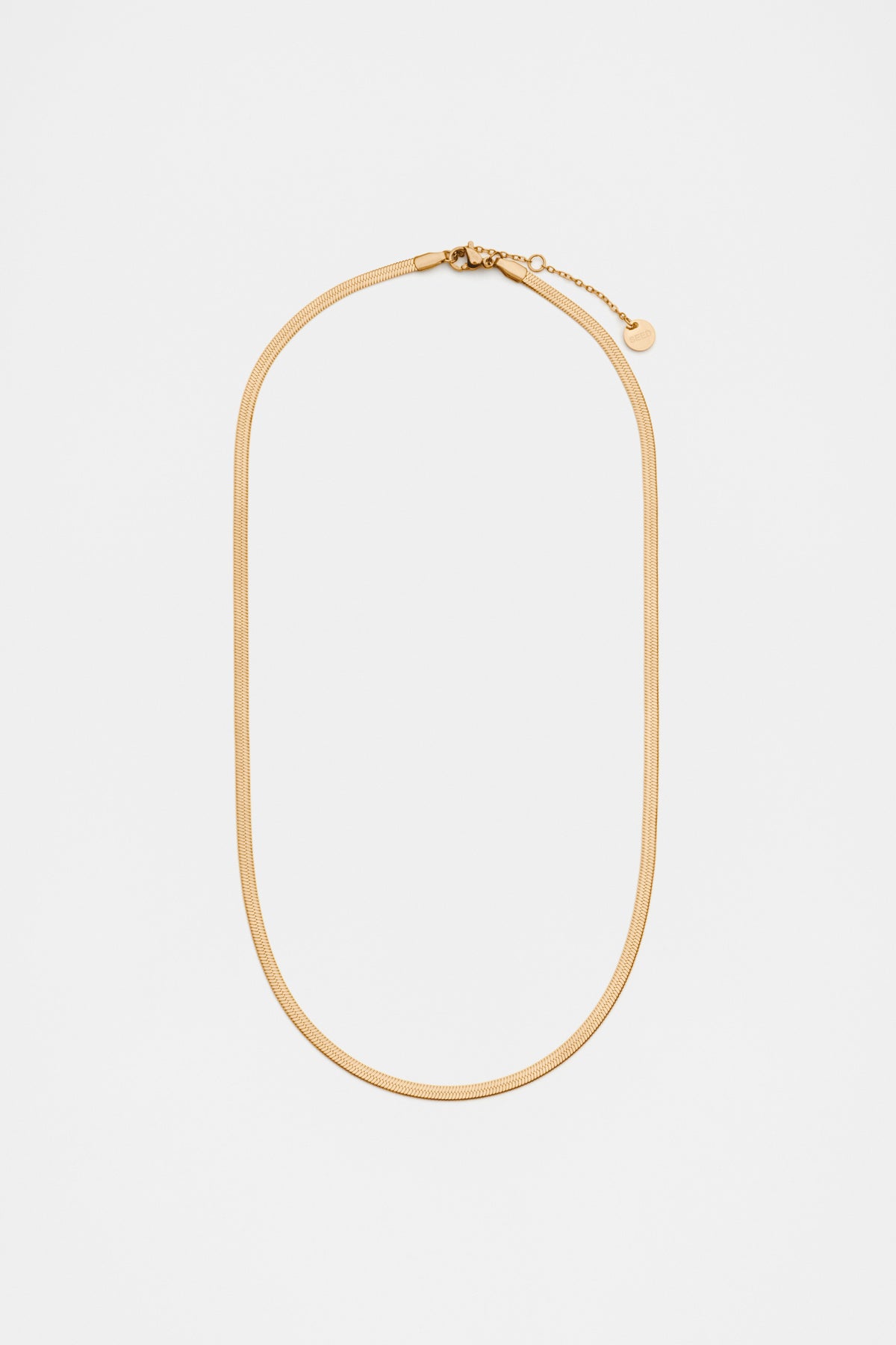 Waterproof Snake Chain Necklace