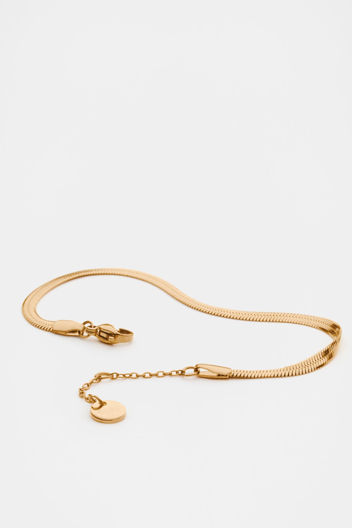 Waterproof Snake Chain Bracelet