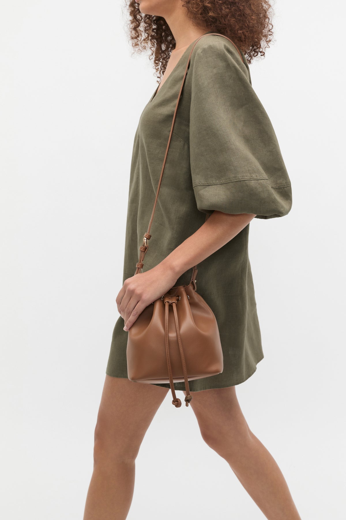 Ring Detail Crossbody Bag