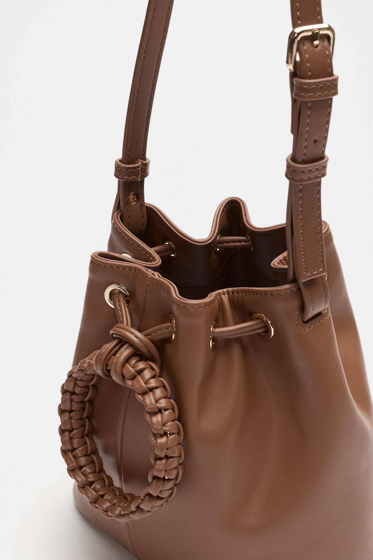 Ring Detail Crossbody Bag
