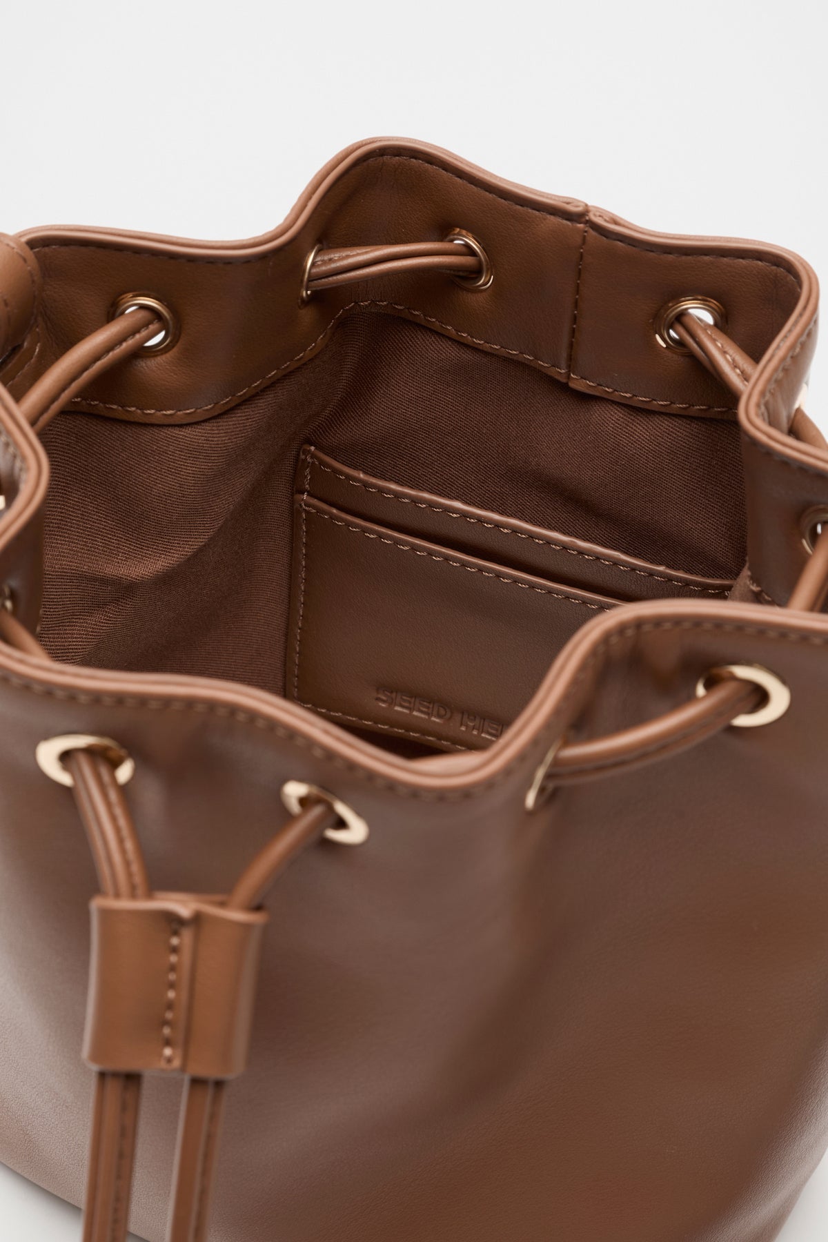 Ring Detail Crossbody Bag
