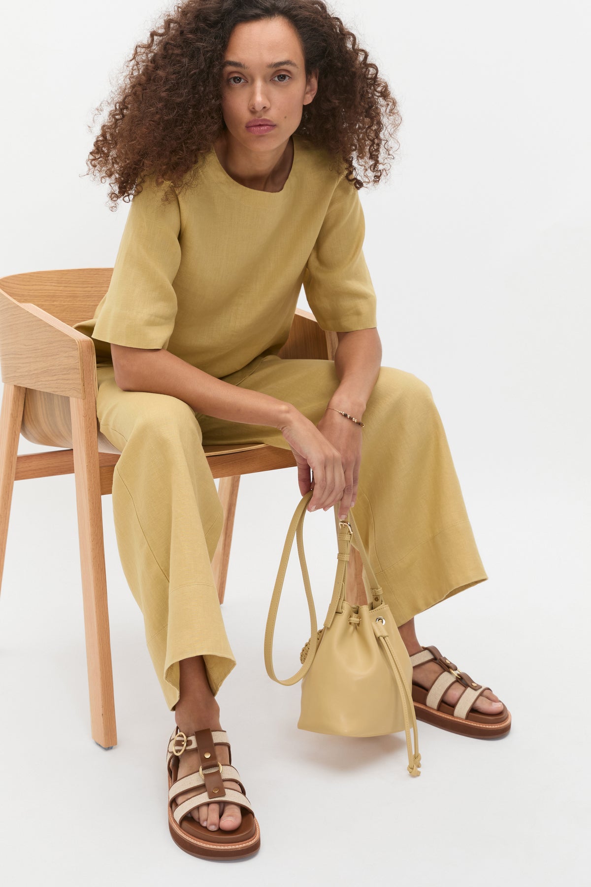 Ring Detail Crossbody Bag