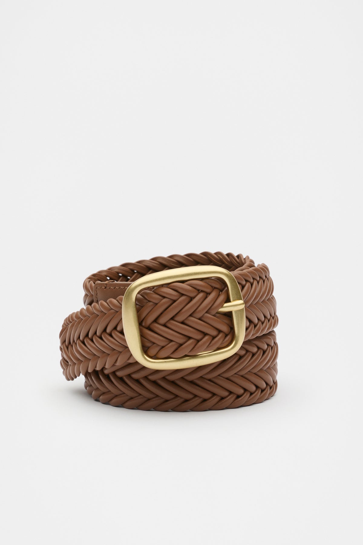 Nova Woven Leather Belt