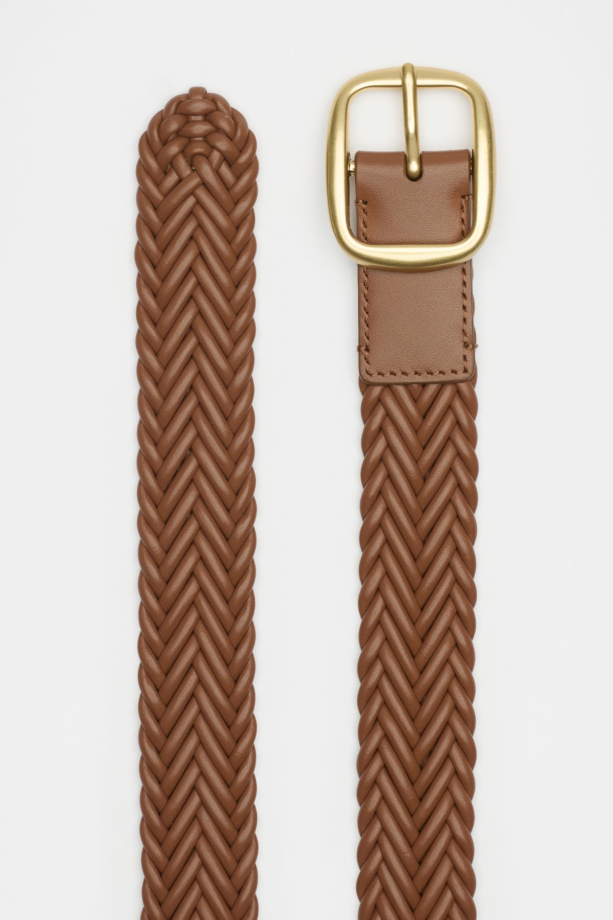 Nova Woven Leather Belt