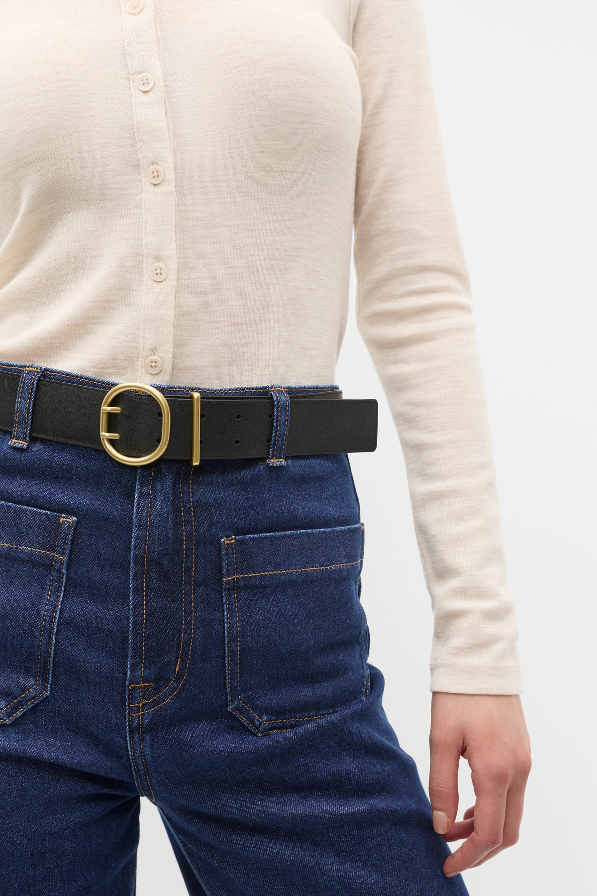 Reese Double Prong Belt