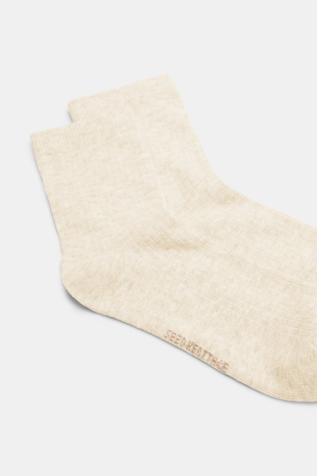 Core Quarter Crew Sock