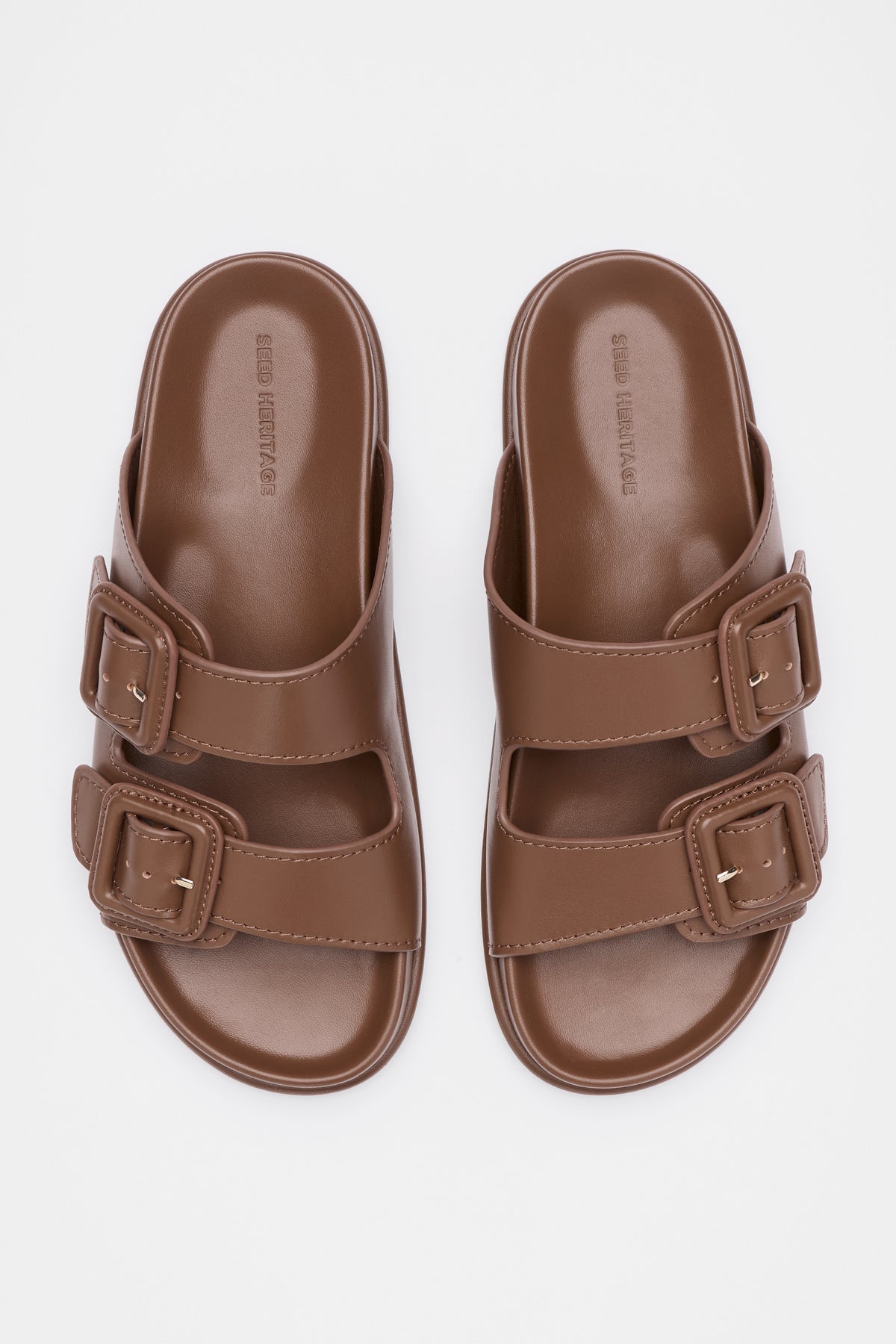 Dulci Covered Buckle Slide