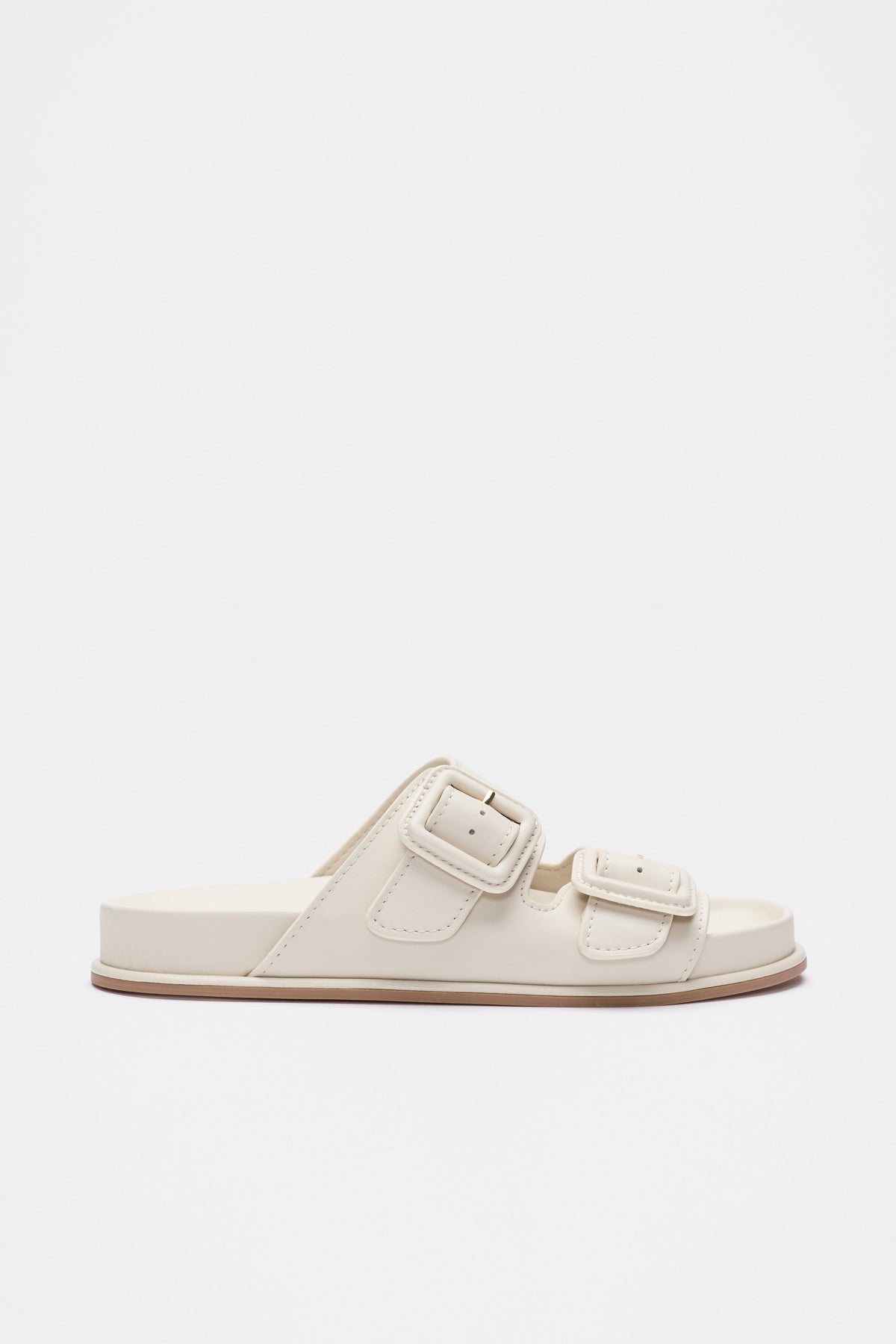Dulci Covered Buckle Slide